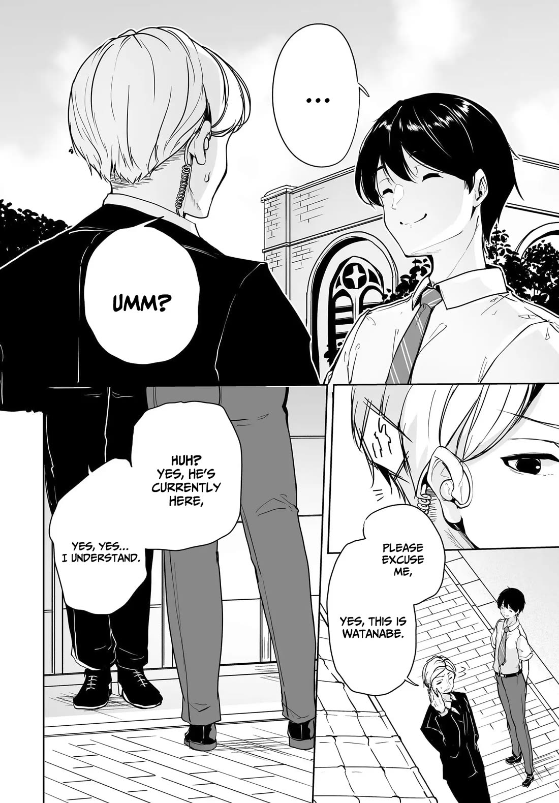 Regarding my Married Life with a Childhood Friend Whom I Thought Was a Boy Going Way Too Smoothly Chapter 9 - Page 16