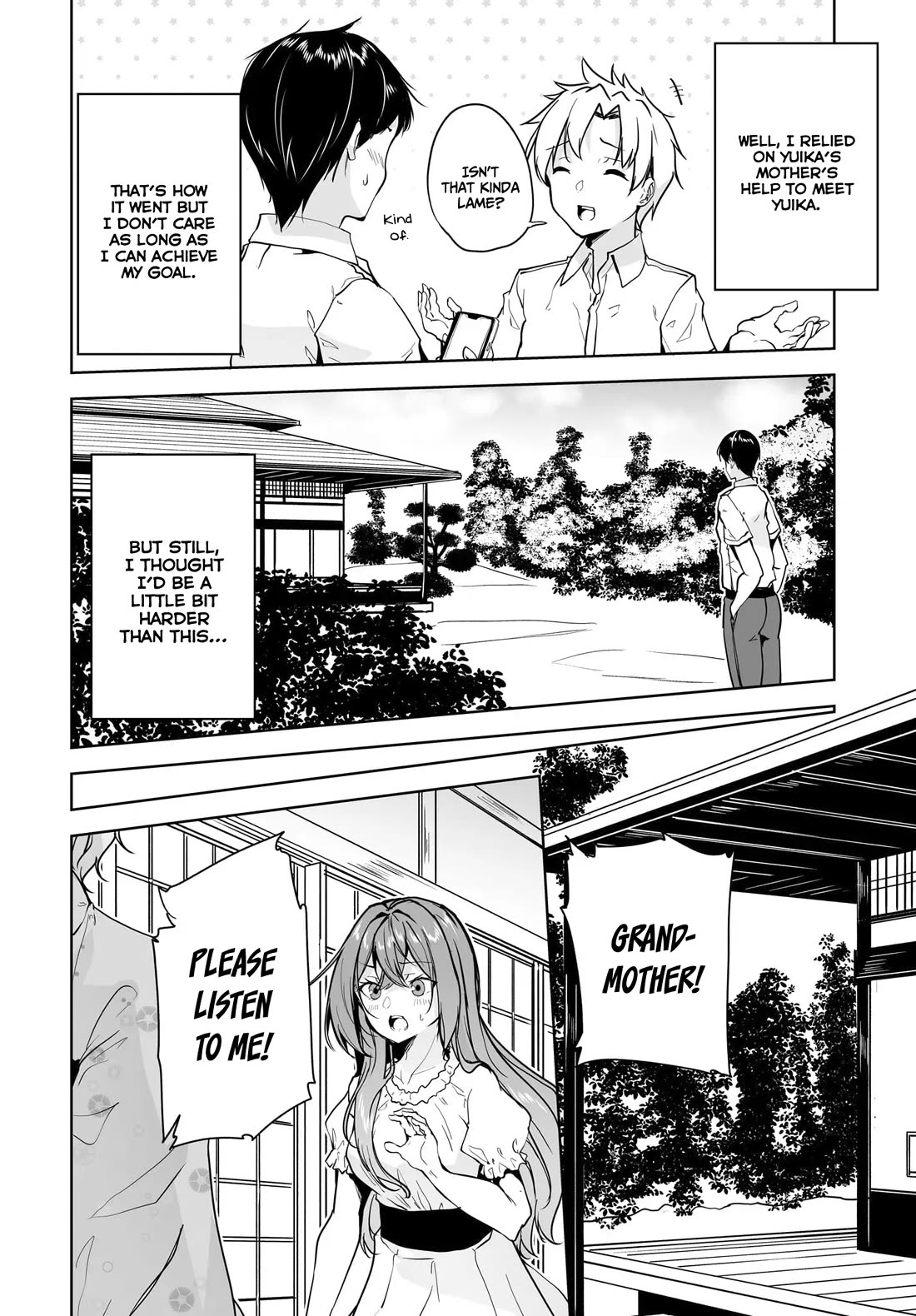 Regarding my Married Life with a Childhood Friend Whom I Thought Was a Boy Going Way Too Smoothly Chapter 9 - Page 18