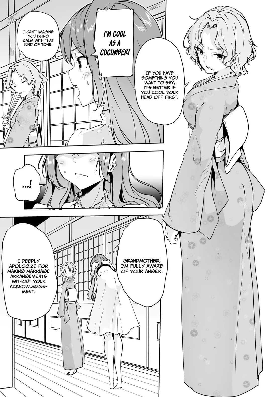 Regarding my Married Life with a Childhood Friend Whom I Thought Was a Boy Going Way Too Smoothly Chapter 9 - Page 19