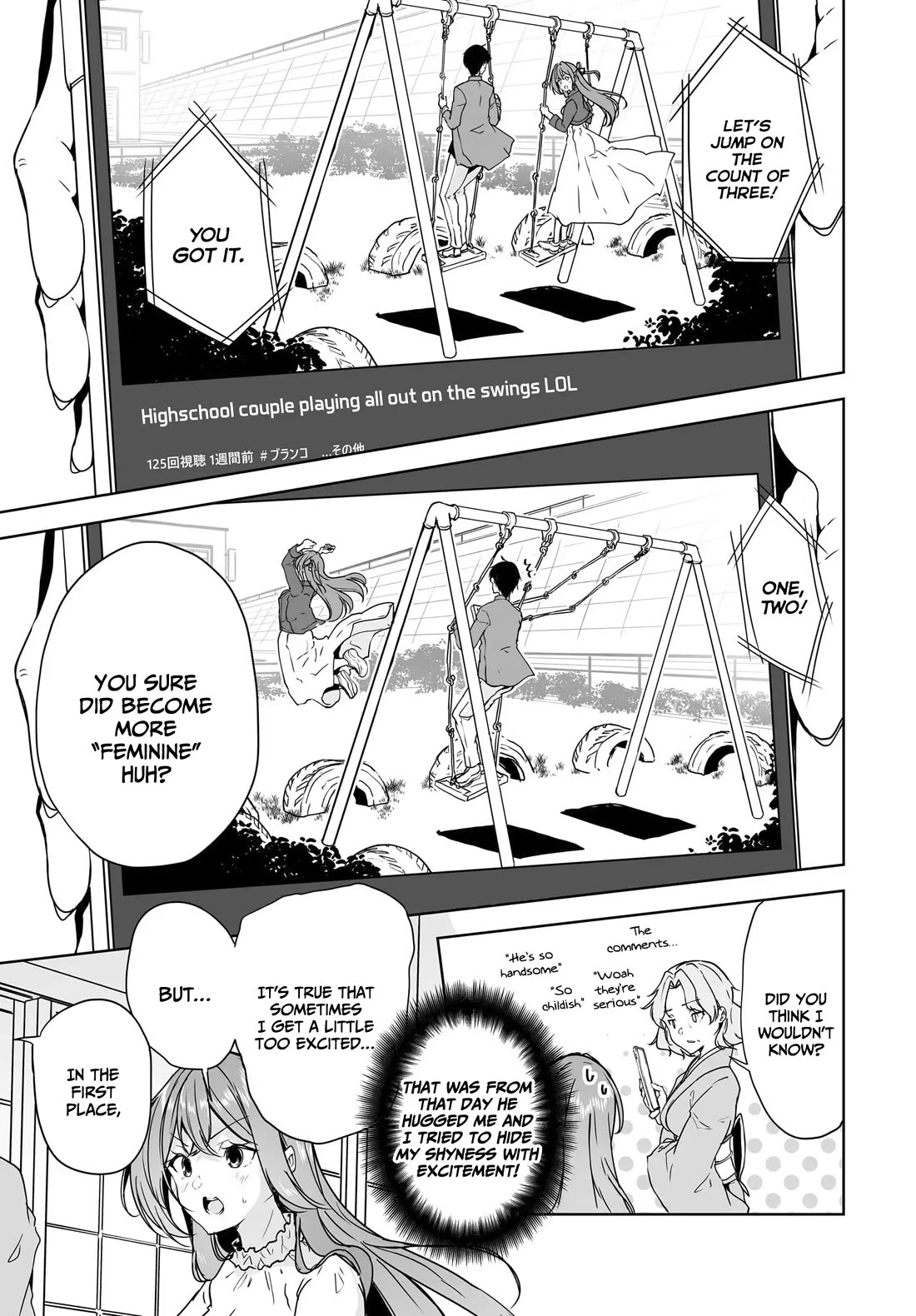 Regarding my Married Life with a Childhood Friend Whom I Thought Was a Boy Going Way Too Smoothly Chapter 9 - Page 21