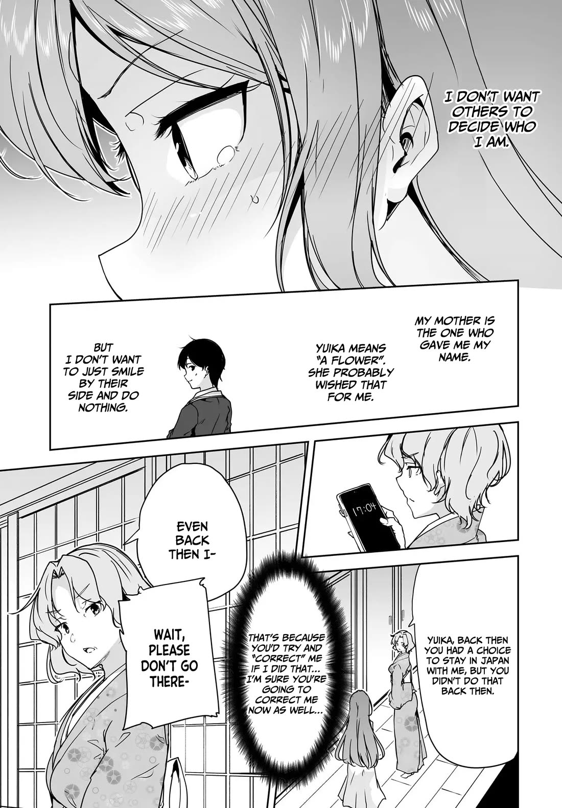 Regarding my Married Life with a Childhood Friend Whom I Thought Was a Boy Going Way Too Smoothly Chapter 9 - Page 23