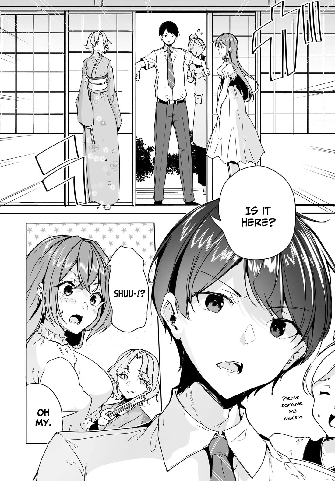 Regarding my Married Life with a Childhood Friend Whom I Thought Was a Boy Going Way Too Smoothly Chapter 9 - Page 24