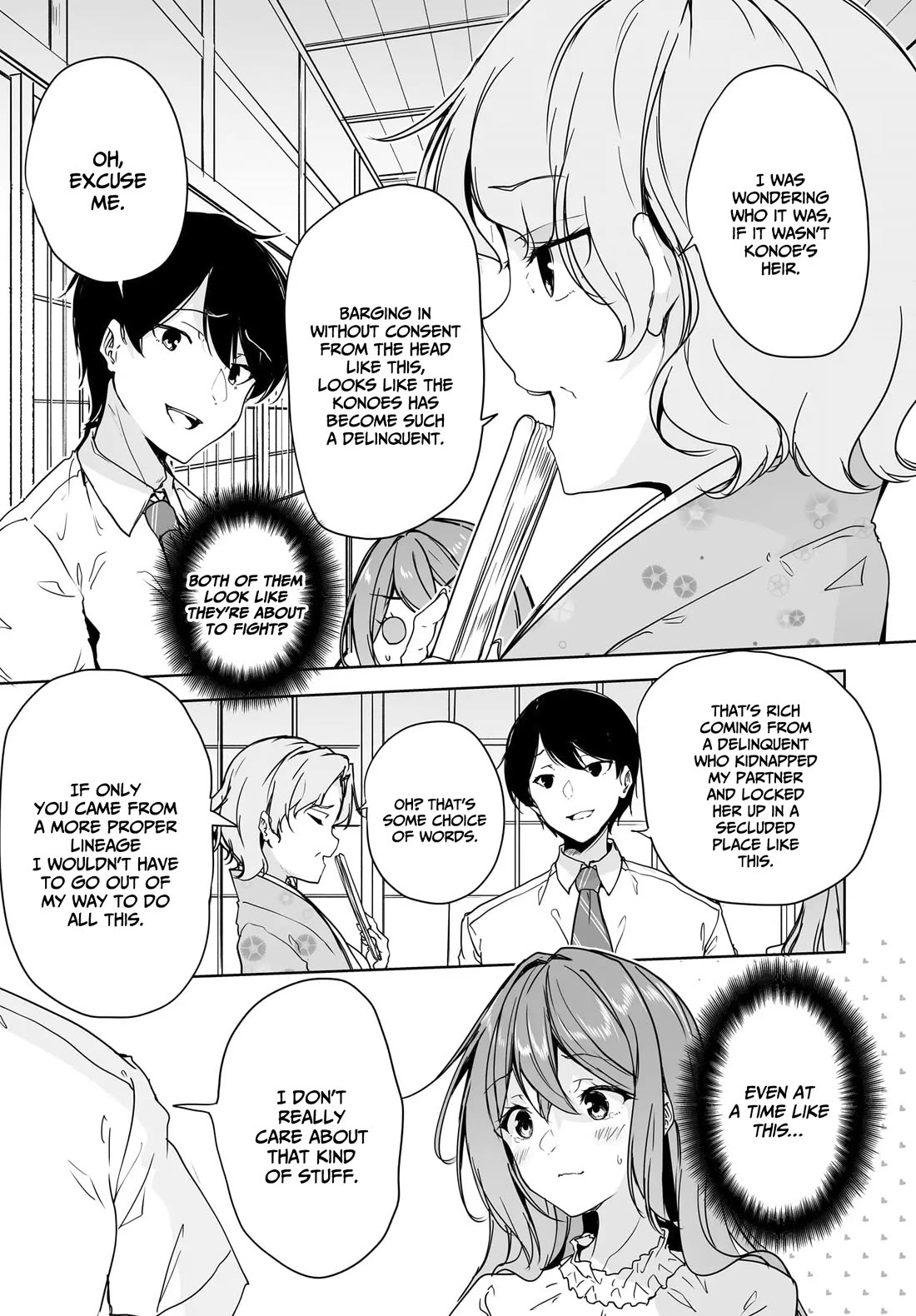 Regarding my Married Life with a Childhood Friend Whom I Thought Was a Boy Going Way Too Smoothly Chapter 9 - Page 25