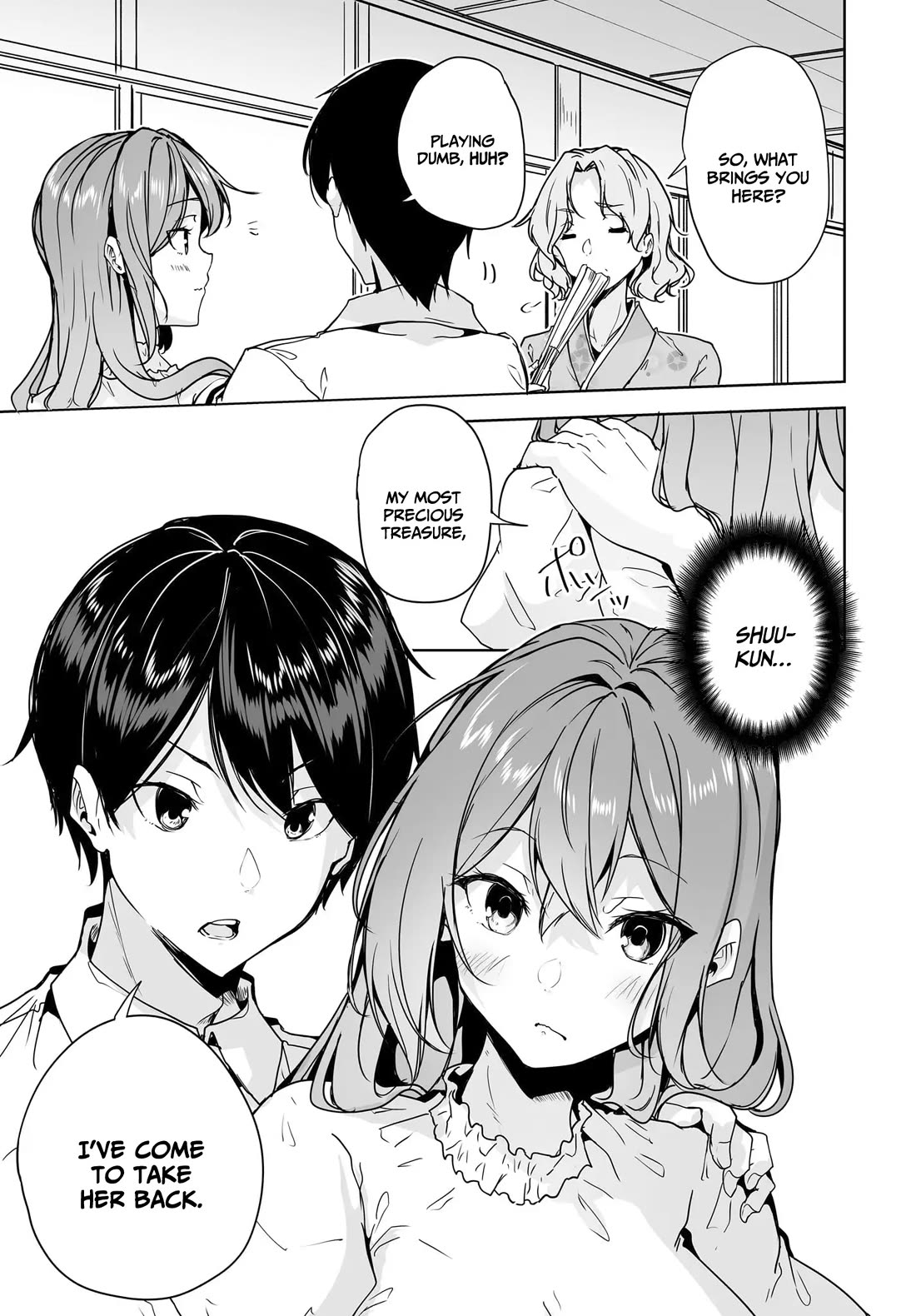 Regarding my Married Life with a Childhood Friend Whom I Thought Was a Boy Going Way Too Smoothly Chapter 9 - Page 27