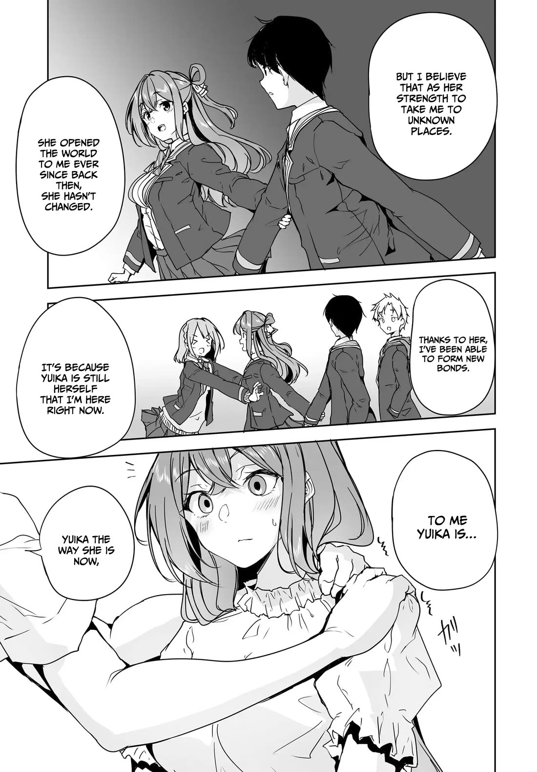 Regarding my Married Life with a Childhood Friend Whom I Thought Was a Boy Going Way Too Smoothly Chapter 9 - Page 29