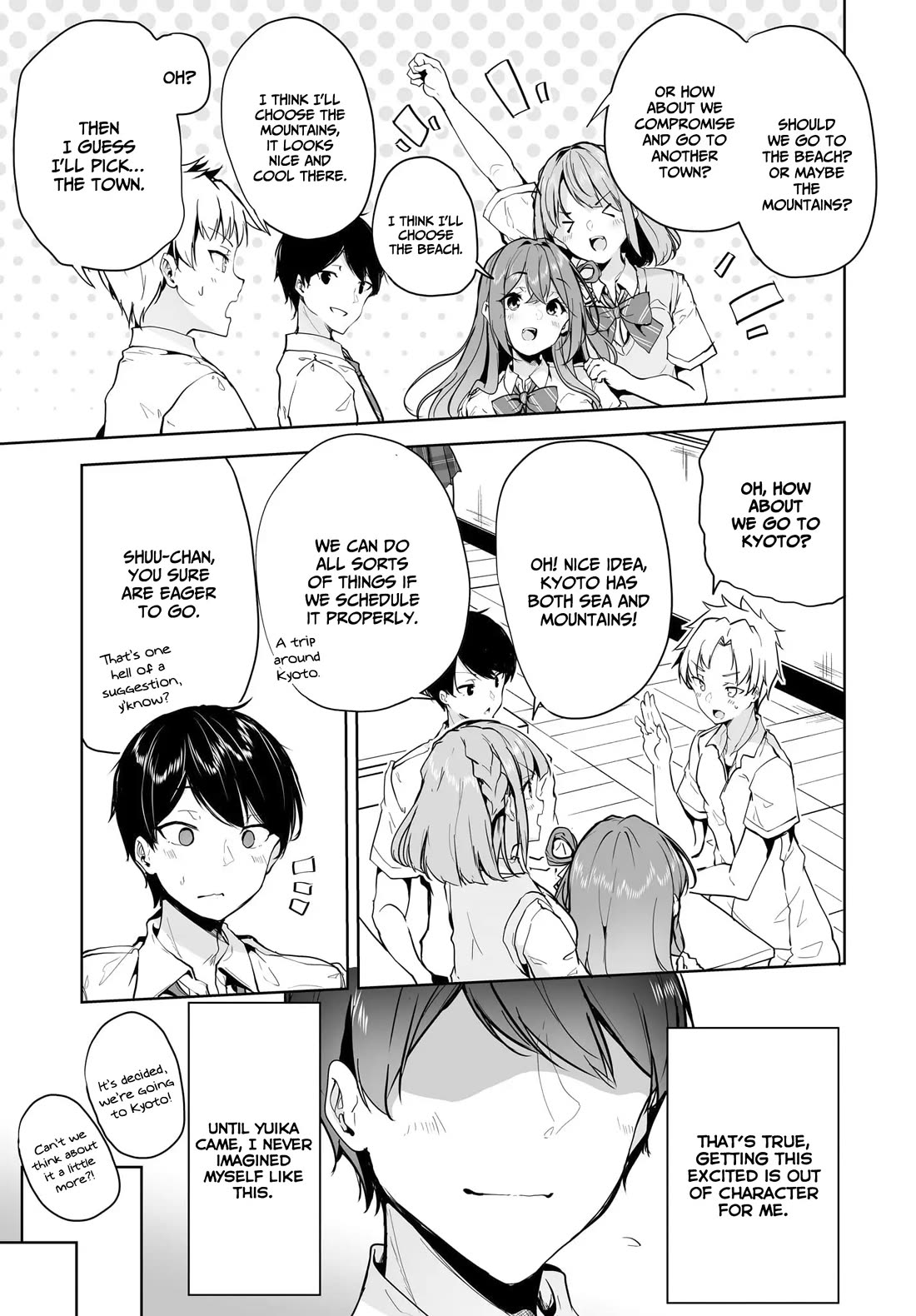 Regarding my Married Life with a Childhood Friend Whom I Thought Was a Boy Going Way Too Smoothly Chapter 9 - Page 3