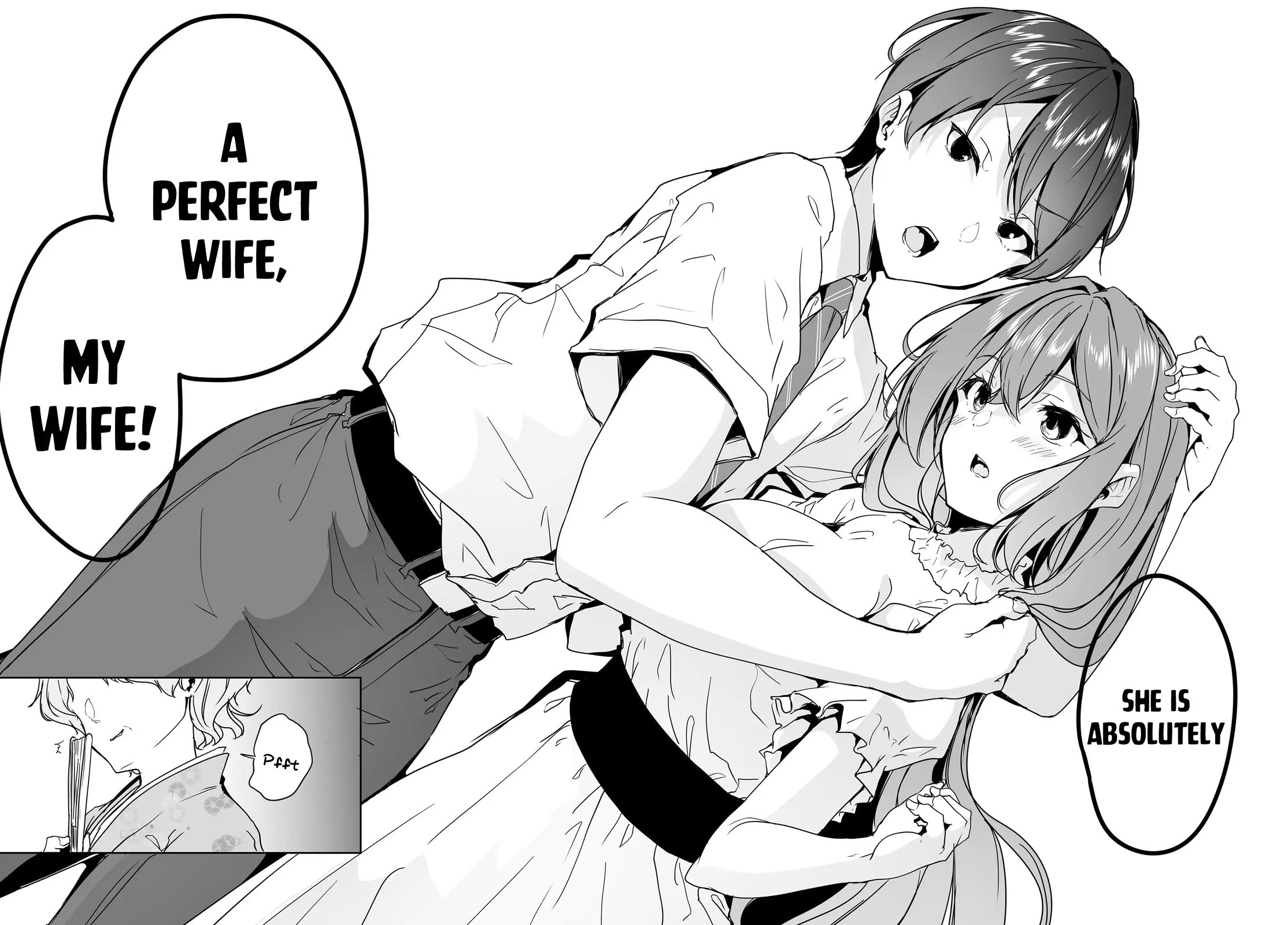 Regarding my Married Life with a Childhood Friend Whom I Thought Was a Boy Going Way Too Smoothly Chapter 9 - Page 30