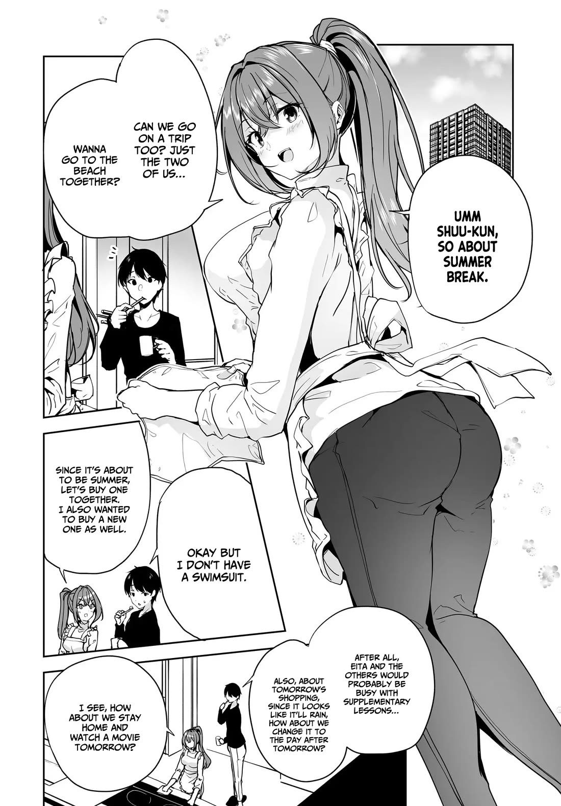 Regarding my Married Life with a Childhood Friend Whom I Thought Was a Boy Going Way Too Smoothly Chapter 9 - Page 4