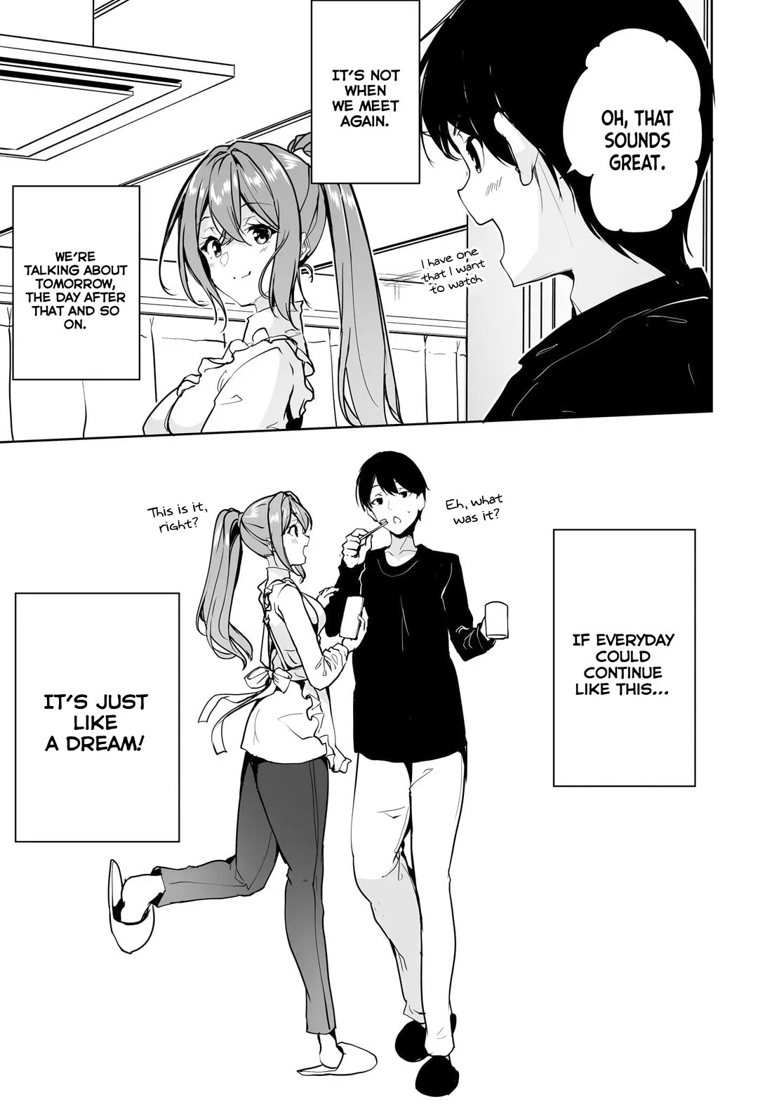 Regarding my Married Life with a Childhood Friend Whom I Thought Was a Boy Going Way Too Smoothly Chapter 9 - Page 5