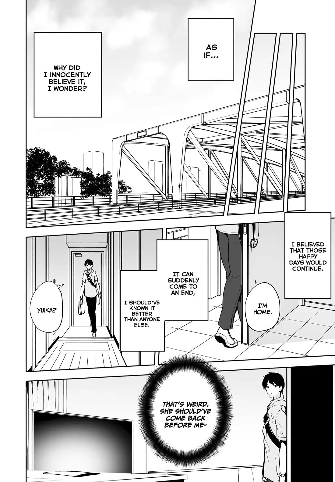 Regarding my Married Life with a Childhood Friend Whom I Thought Was a Boy Going Way Too Smoothly Chapter 9 - Page 6