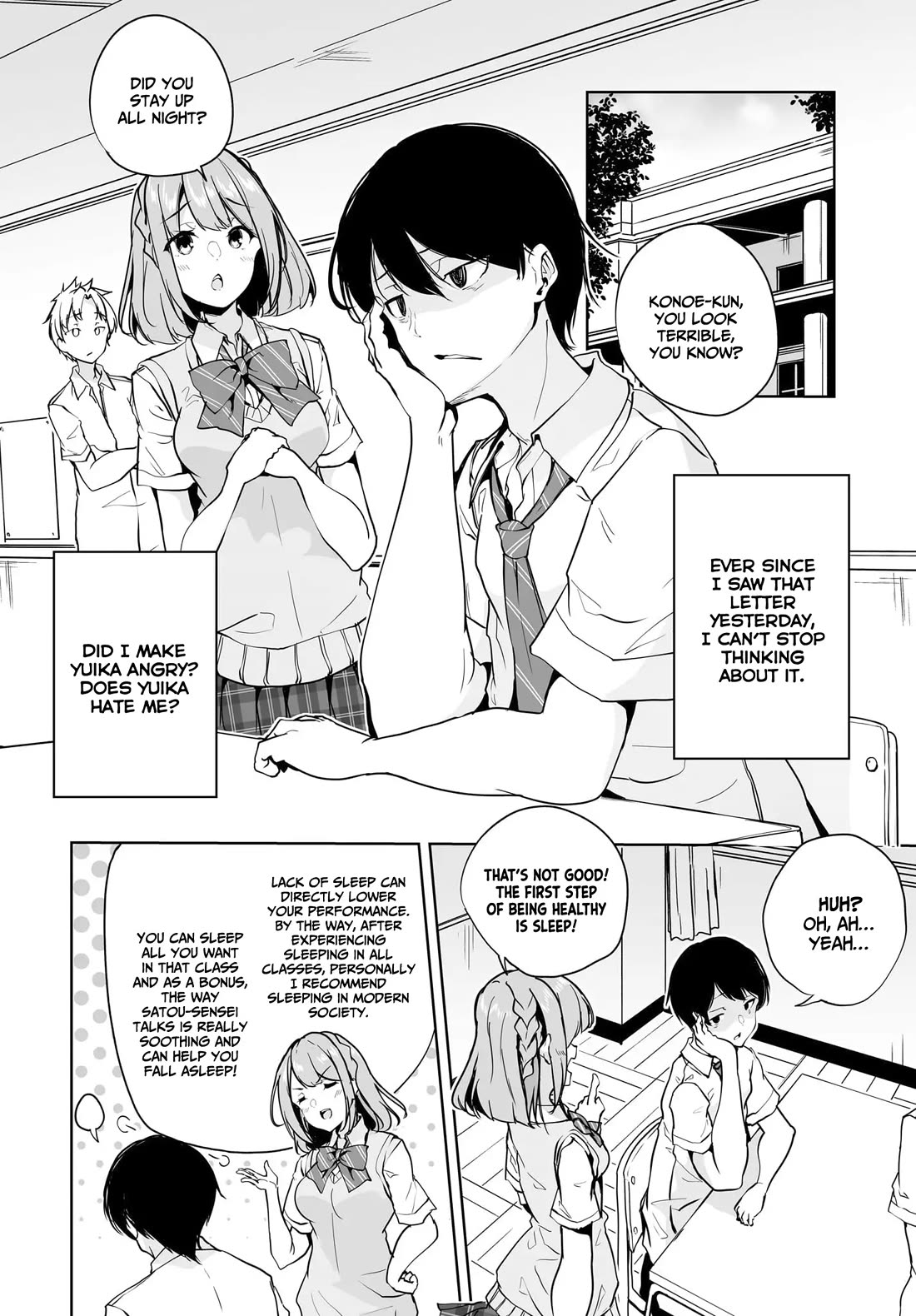 Regarding my Married Life with a Childhood Friend Whom I Thought Was a Boy Going Way Too Smoothly Chapter 9 - Page 8