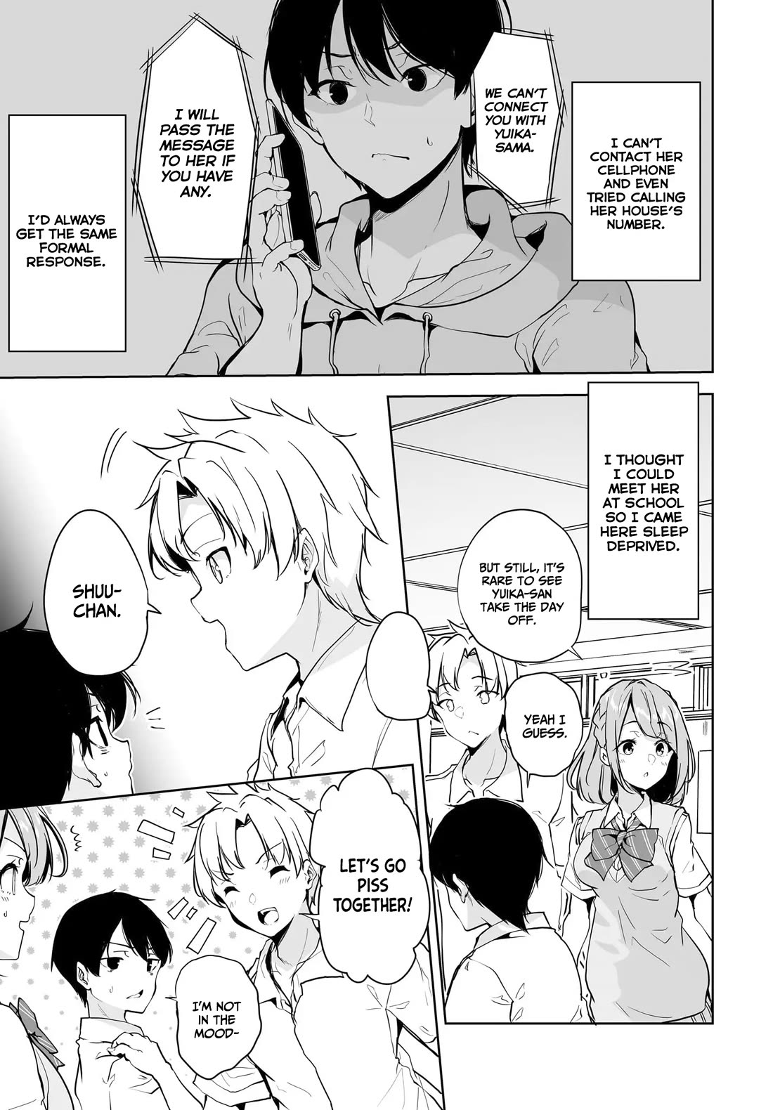 Regarding my Married Life with a Childhood Friend Whom I Thought Was a Boy Going Way Too Smoothly Chapter 9 - Page 9