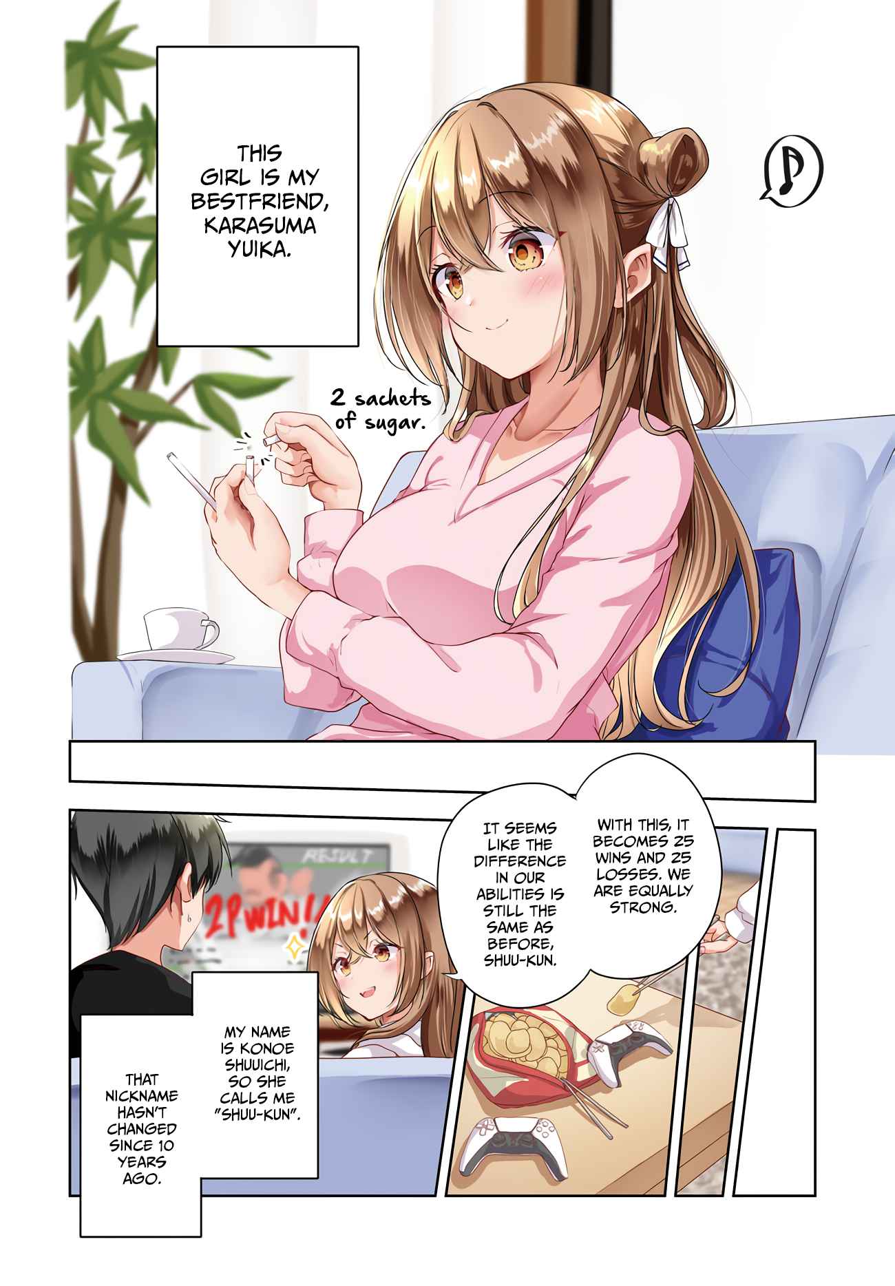 Regarding of My Married Life with a Childhood Friend Whom I Thought was a Boy going Way Too Smoothly. Chapter 1.1 - Page 2