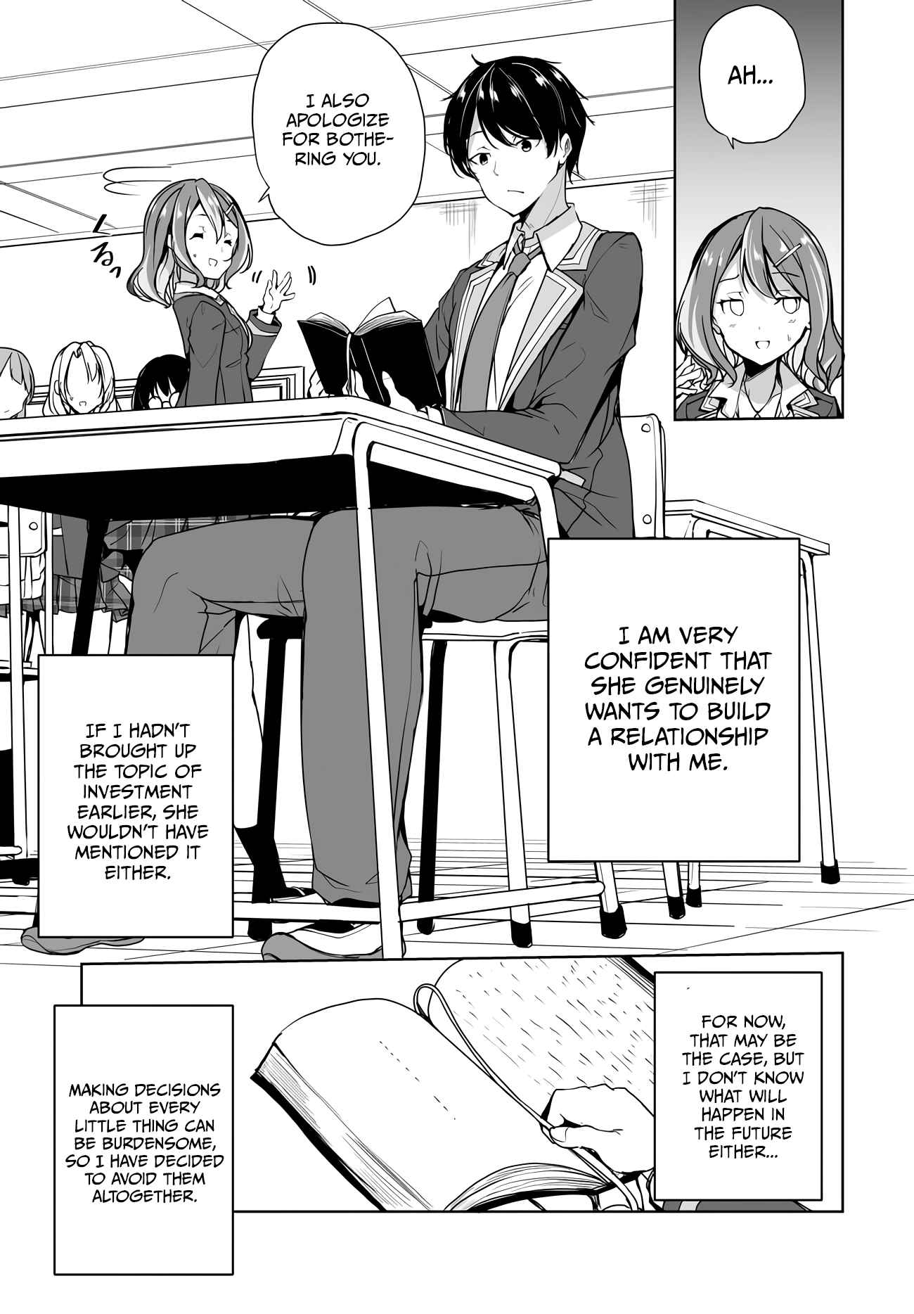 Regarding of My Married Life with a Childhood Friend Whom I Thought was a Boy going Way Too Smoothly. Chapter 1.1 - Page 13