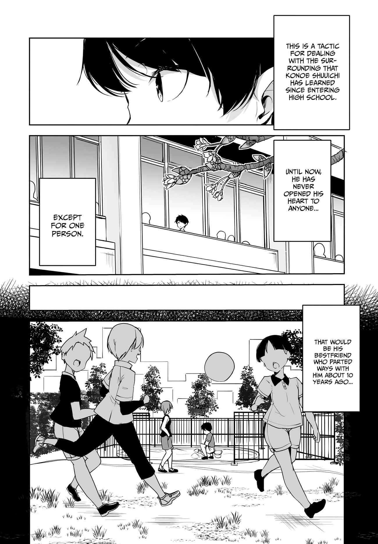 Regarding of My Married Life with a Childhood Friend Whom I Thought was a Boy going Way Too Smoothly. Chapter 1.1 - Page 14