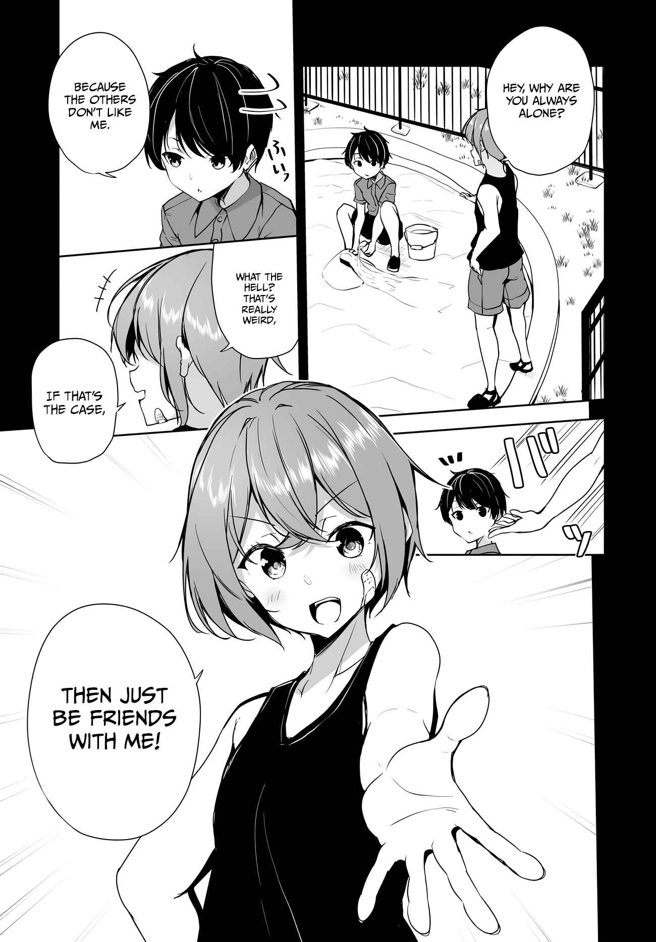 Regarding of My Married Life with a Childhood Friend Whom I Thought was a Boy going Way Too Smoothly. Chapter 1.1 - Page 15
