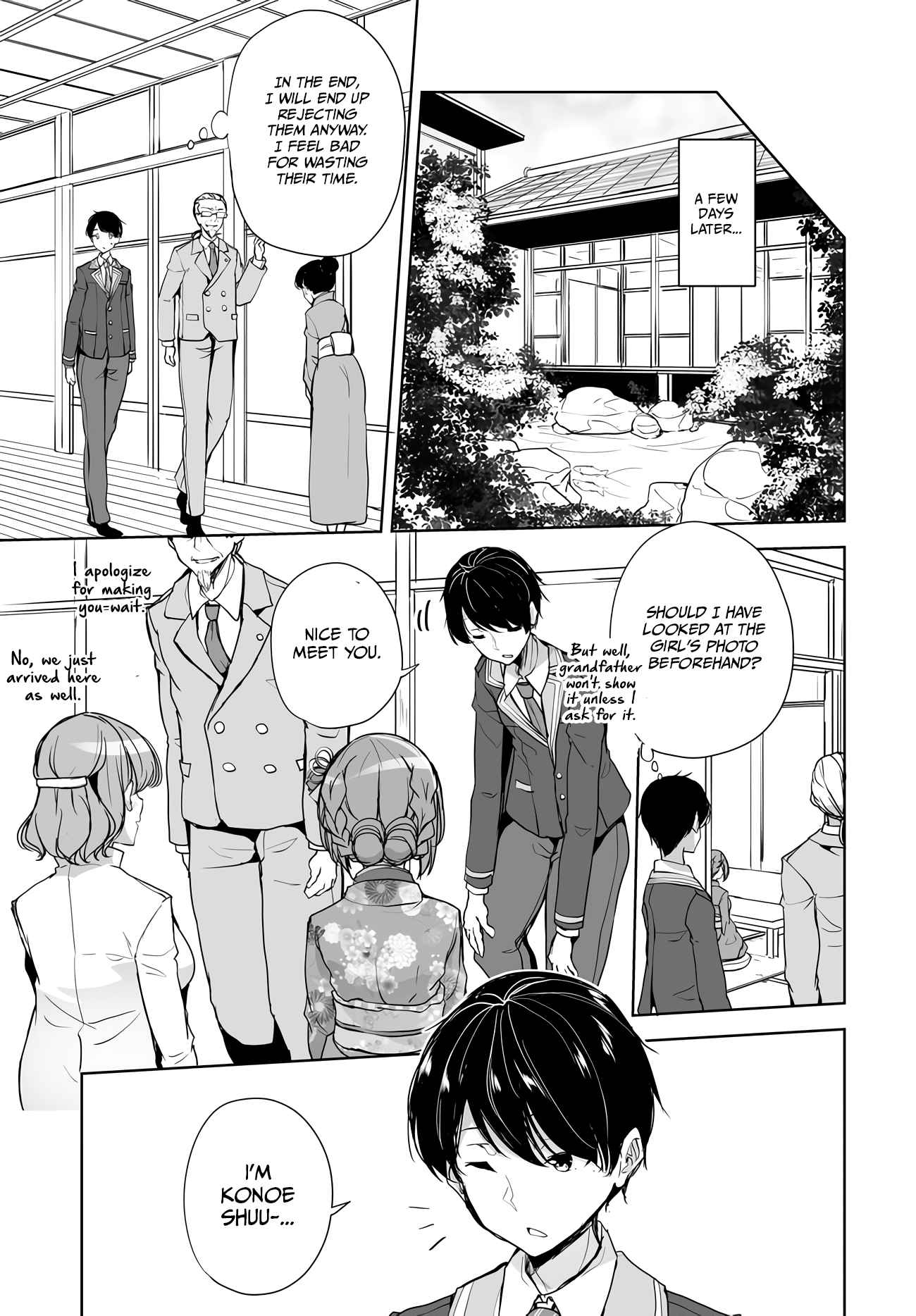 Regarding of My Married Life with a Childhood Friend Whom I Thought was a Boy going Way Too Smoothly. Chapter 1.1 - Page 21