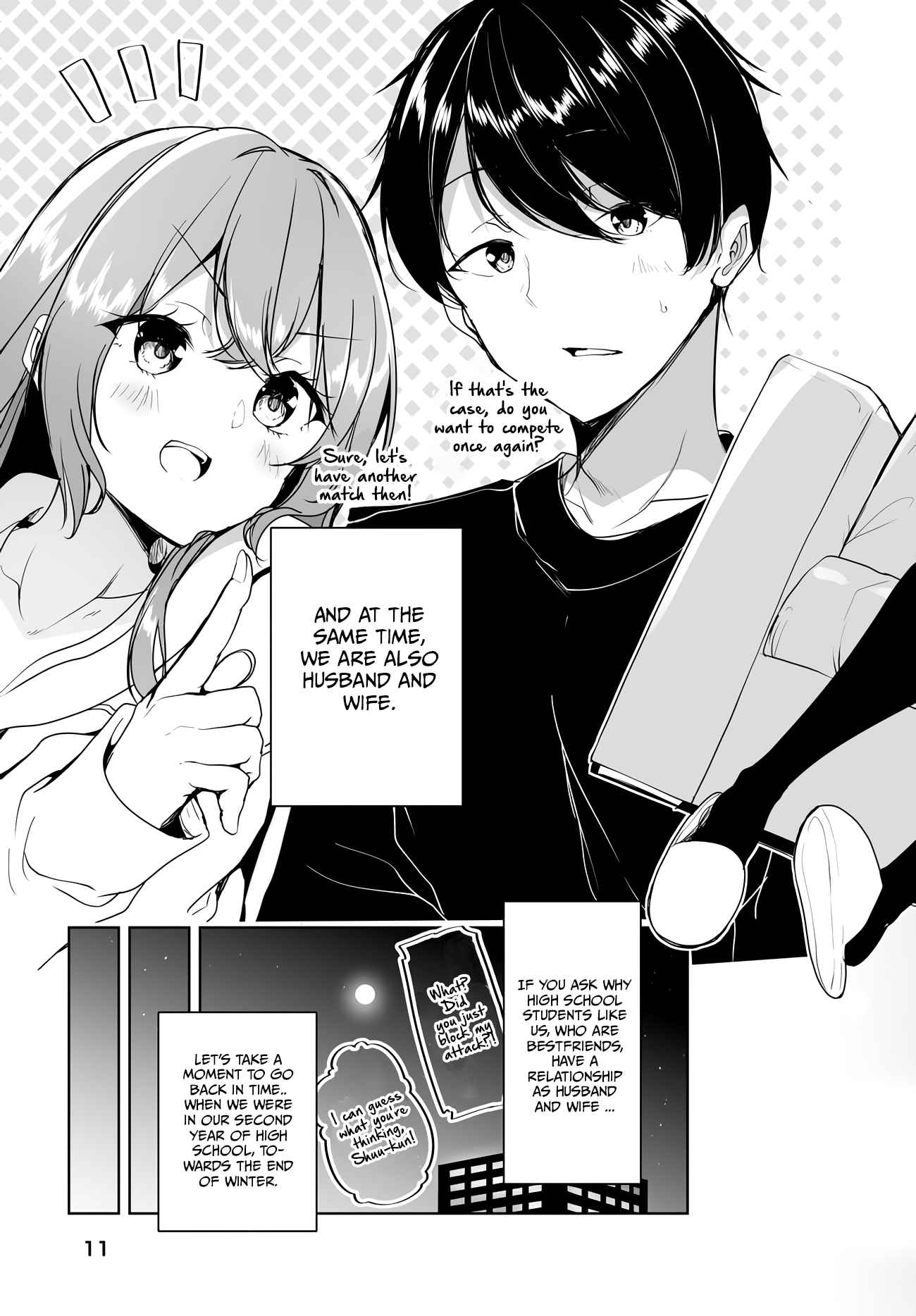 Regarding of My Married Life with a Childhood Friend Whom I Thought was a Boy going Way Too Smoothly. Chapter 1.1 - Page 7