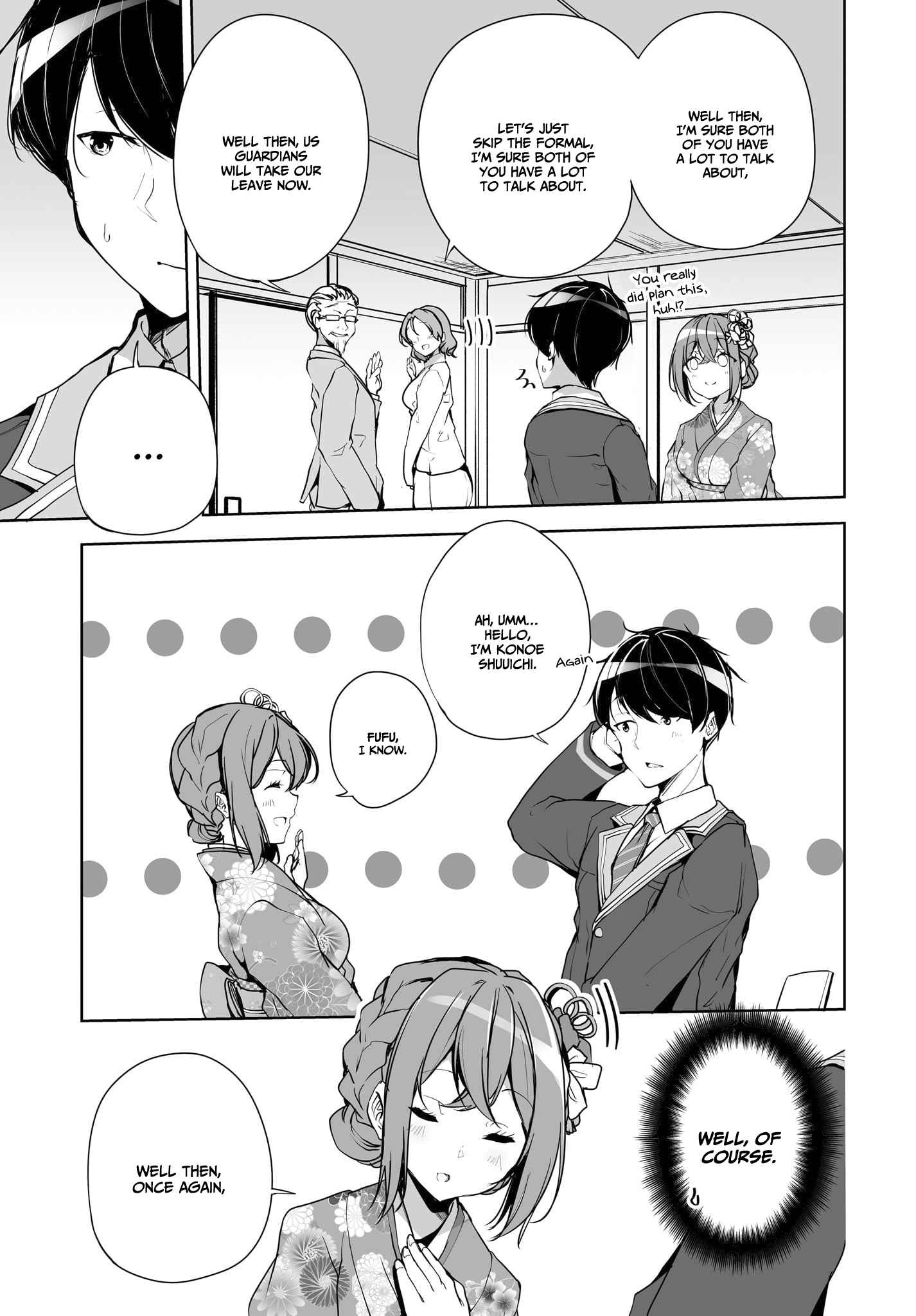 Regarding of My Married Life with a Childhood Friend Whom I Thought was a Boy going Way Too Smoothly. Chapter 1.2 - Page 4