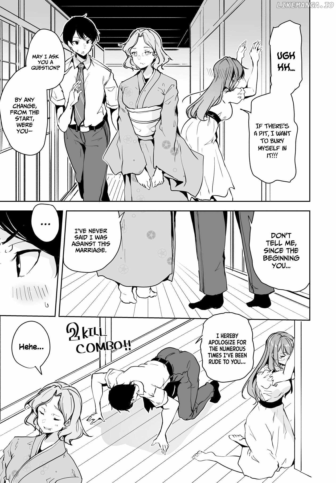 Regarding of My Married Life with a Childhood Friend Whom I Thought was a Boy going Way Too Smoothly. Chapter 10 - Page 14