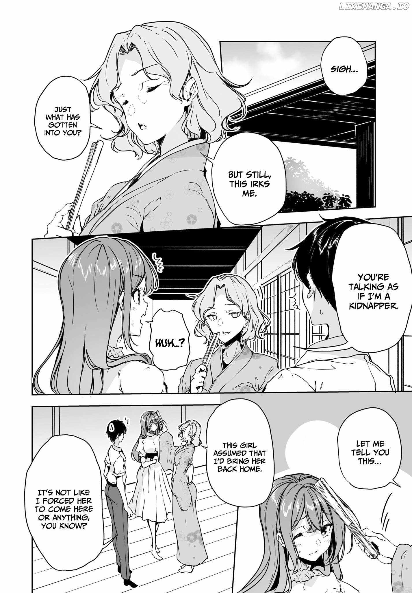 Regarding of My Married Life with a Childhood Friend Whom I Thought was a Boy going Way Too Smoothly. Chapter 10 - Page 3