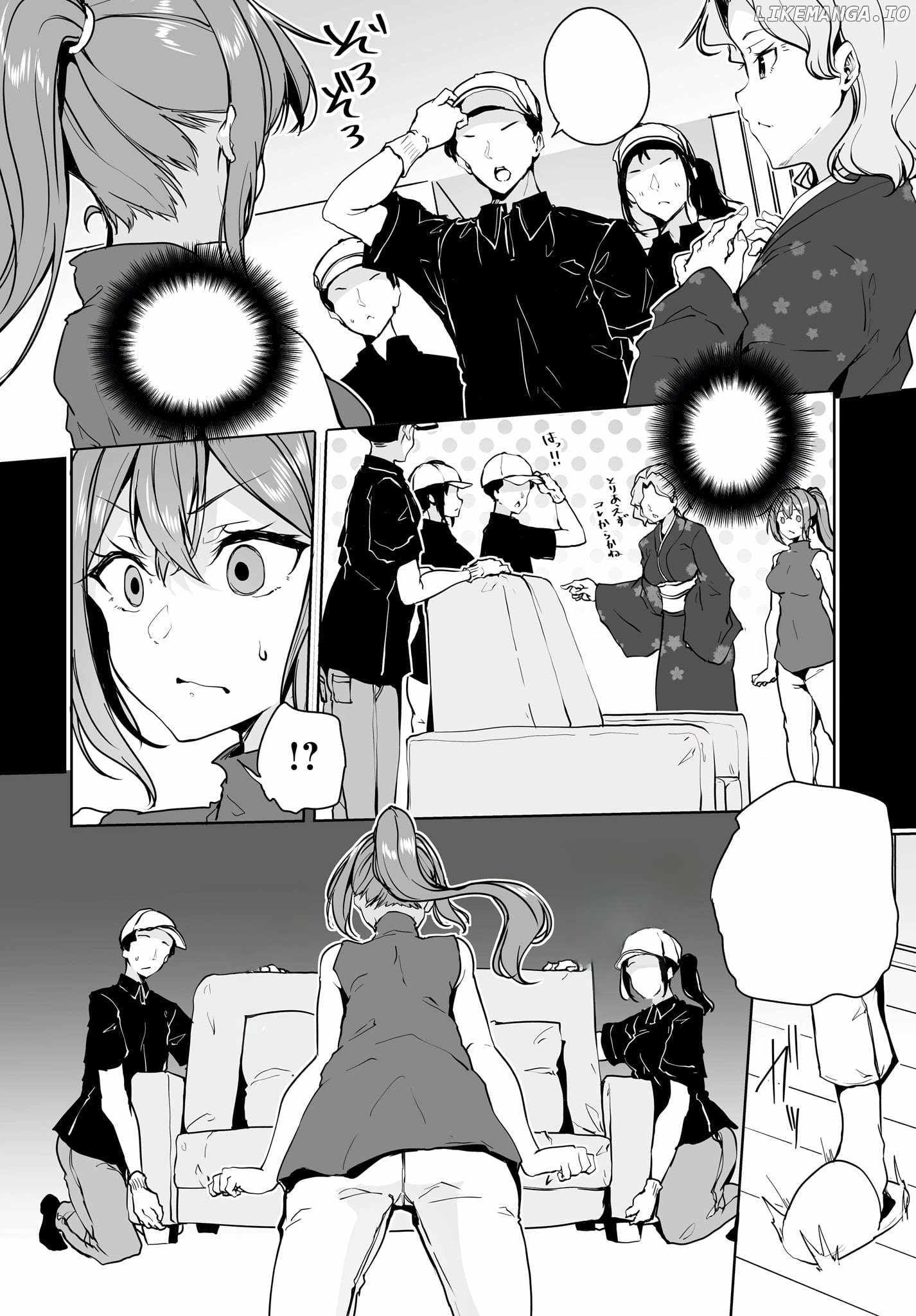Regarding of My Married Life with a Childhood Friend Whom I Thought was a Boy going Way Too Smoothly. Chapter 10 - Page 7