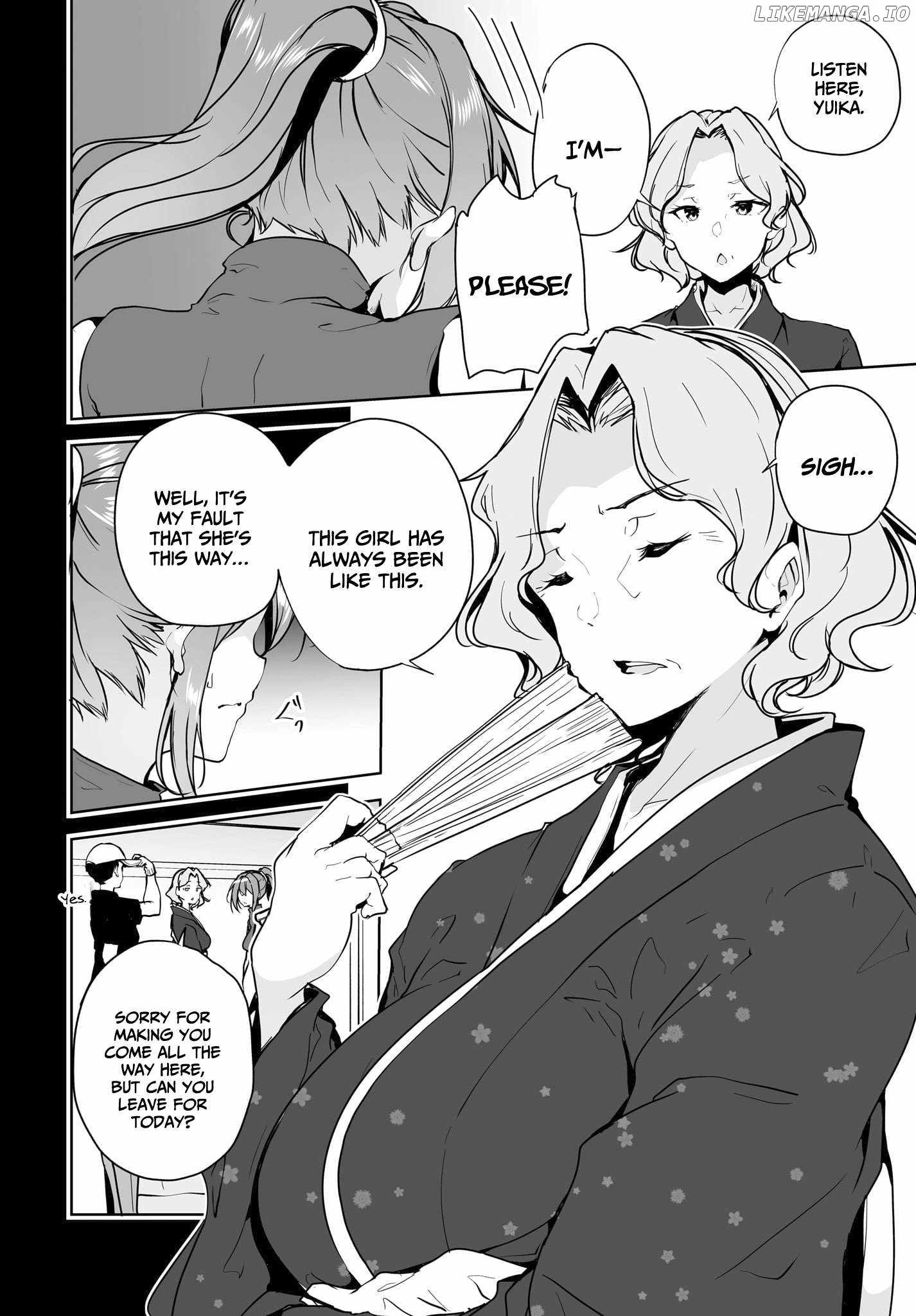 Regarding of My Married Life with a Childhood Friend Whom I Thought was a Boy going Way Too Smoothly. Chapter 10 - Page 9