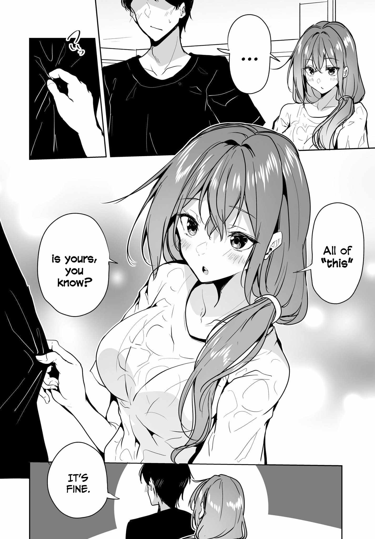 Regarding of My Married Life with a Childhood Friend Whom I Thought was a Boy going Way Too Smoothly. Chapter 11 - Page 23