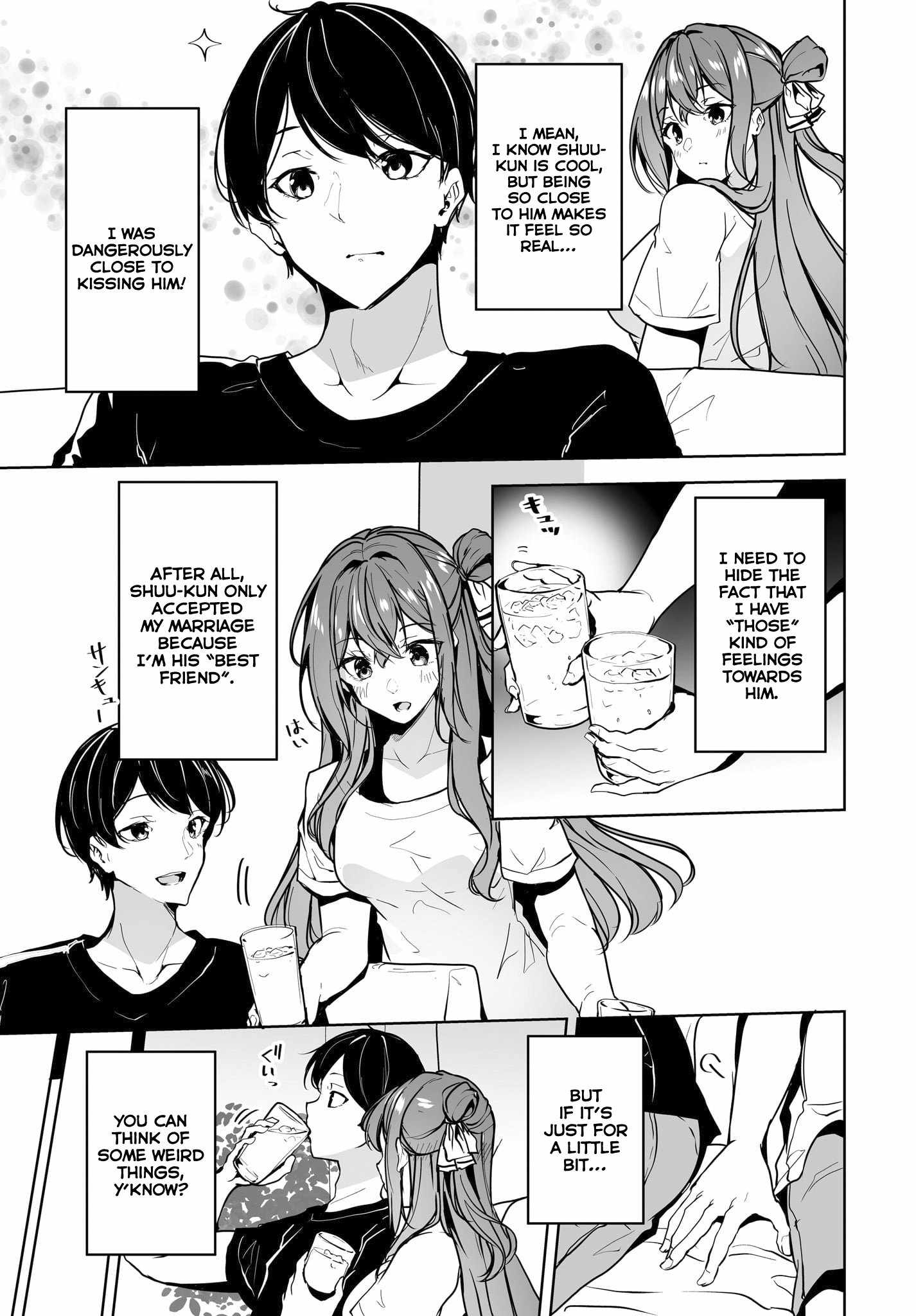 Regarding of My Married Life with a Childhood Friend Whom I Thought was a Boy going Way Too Smoothly. Chapter 11 - Page 8