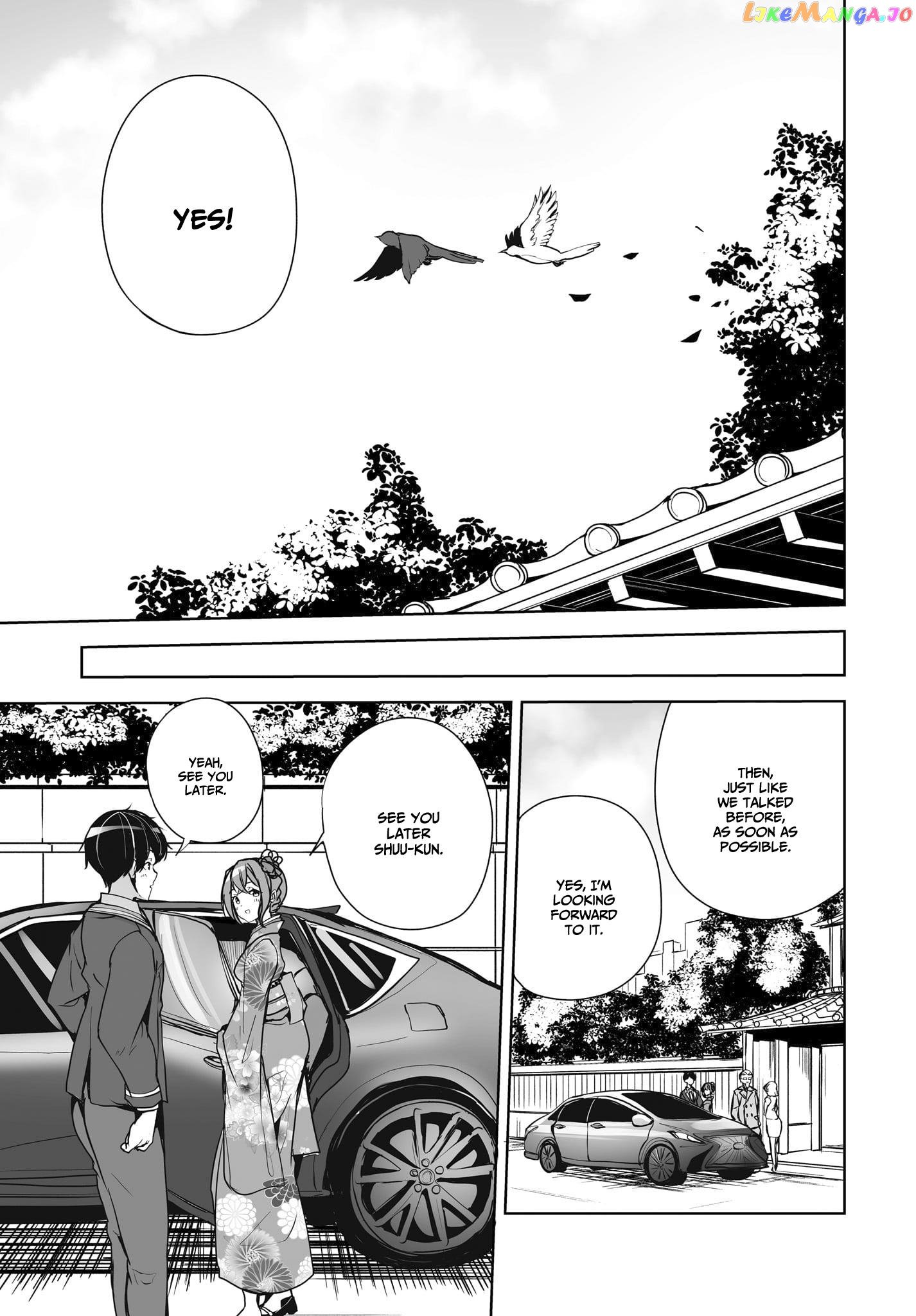 Regarding of My Married Life with a Childhood Friend Whom I Thought was a Boy going Way Too Smoothly. Chapter 12 - Page 14