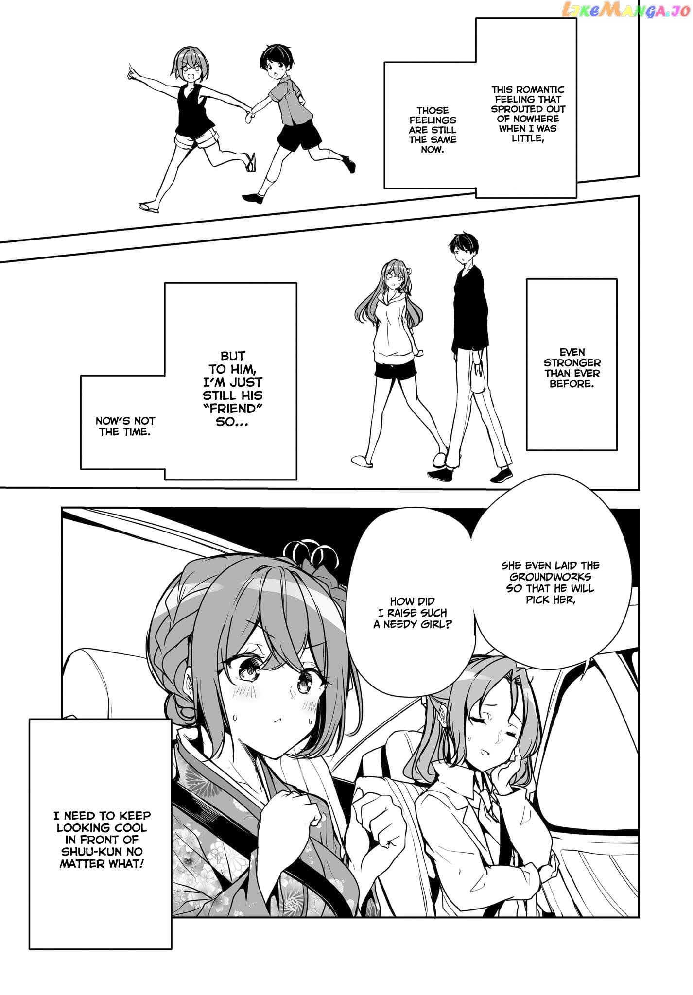 Regarding of My Married Life with a Childhood Friend Whom I Thought was a Boy going Way Too Smoothly. Chapter 12 - Page 18