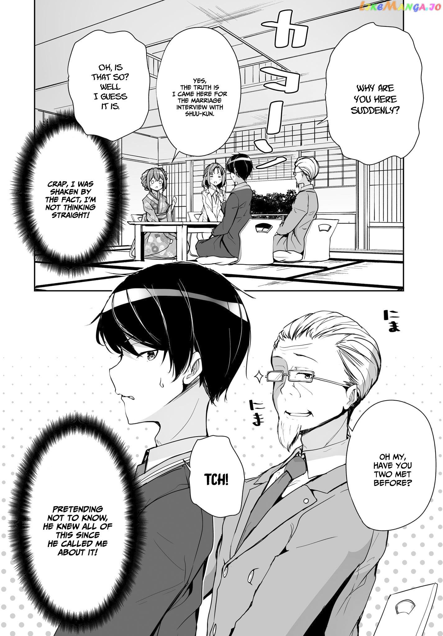 Regarding of My Married Life with a Childhood Friend Whom I Thought was a Boy going Way Too Smoothly. Chapter 12 - Page 3