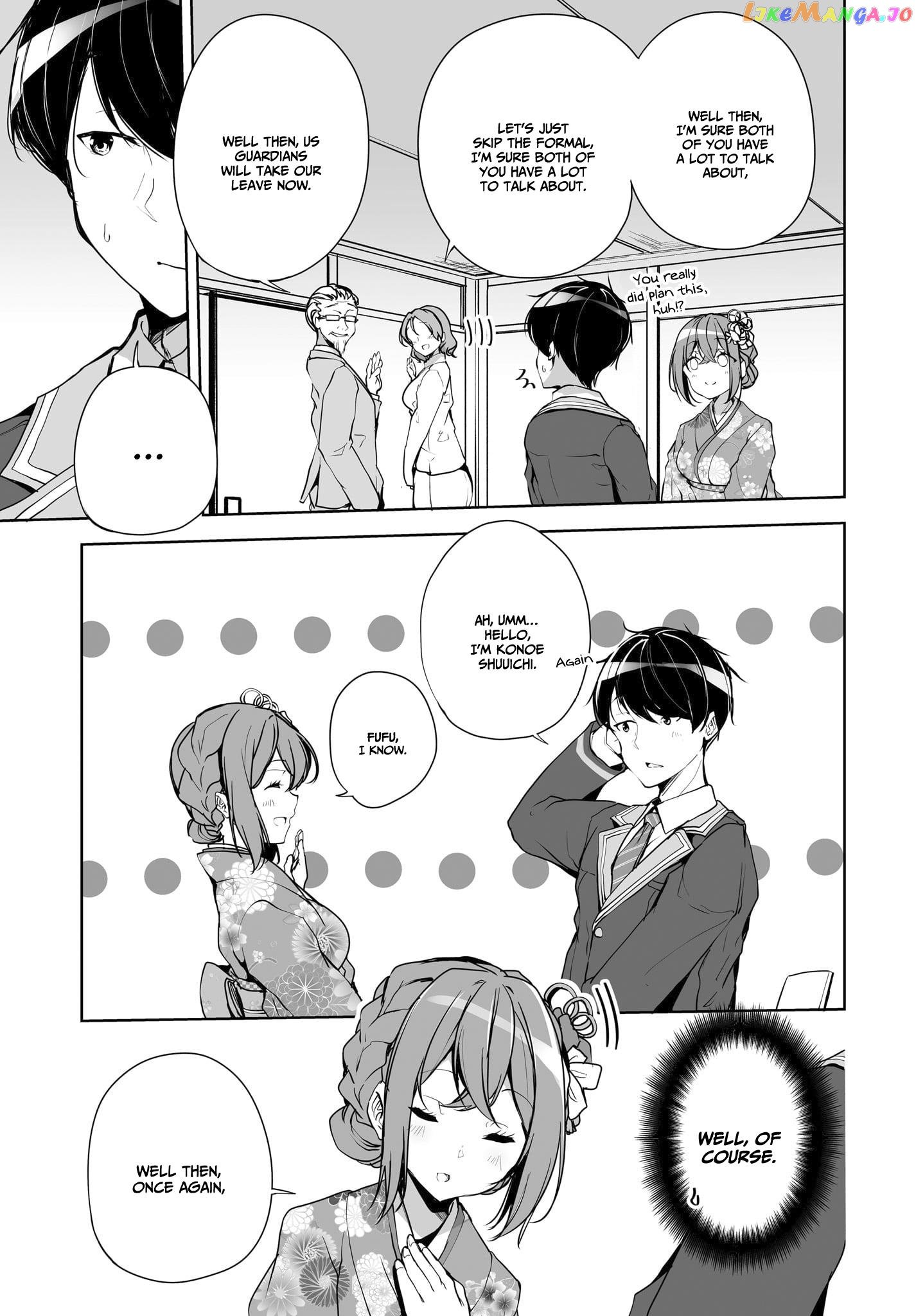 Regarding of My Married Life with a Childhood Friend Whom I Thought was a Boy going Way Too Smoothly. Chapter 12 - Page 4