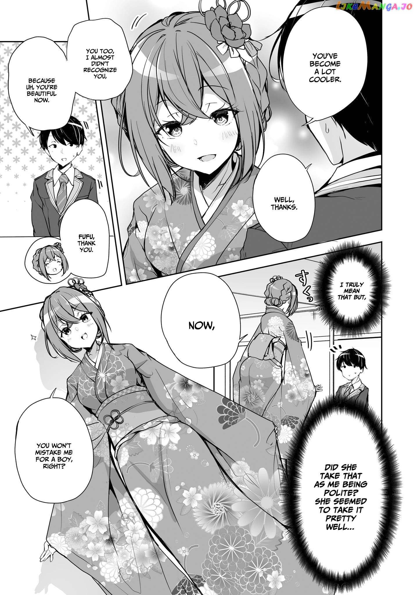Regarding of My Married Life with a Childhood Friend Whom I Thought was a Boy going Way Too Smoothly. Chapter 12 - Page 6