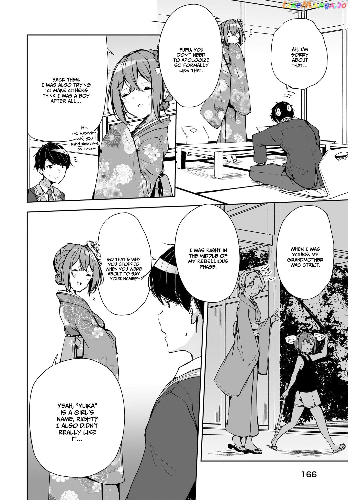 Regarding of My Married Life with a Childhood Friend Whom I Thought was a Boy going Way Too Smoothly. Chapter 12 - Page 7