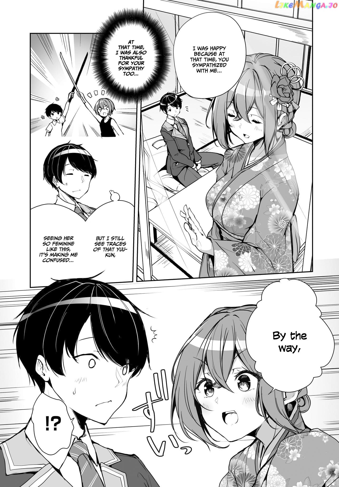 Regarding of My Married Life with a Childhood Friend Whom I Thought was a Boy going Way Too Smoothly. Chapter 12 - Page 8