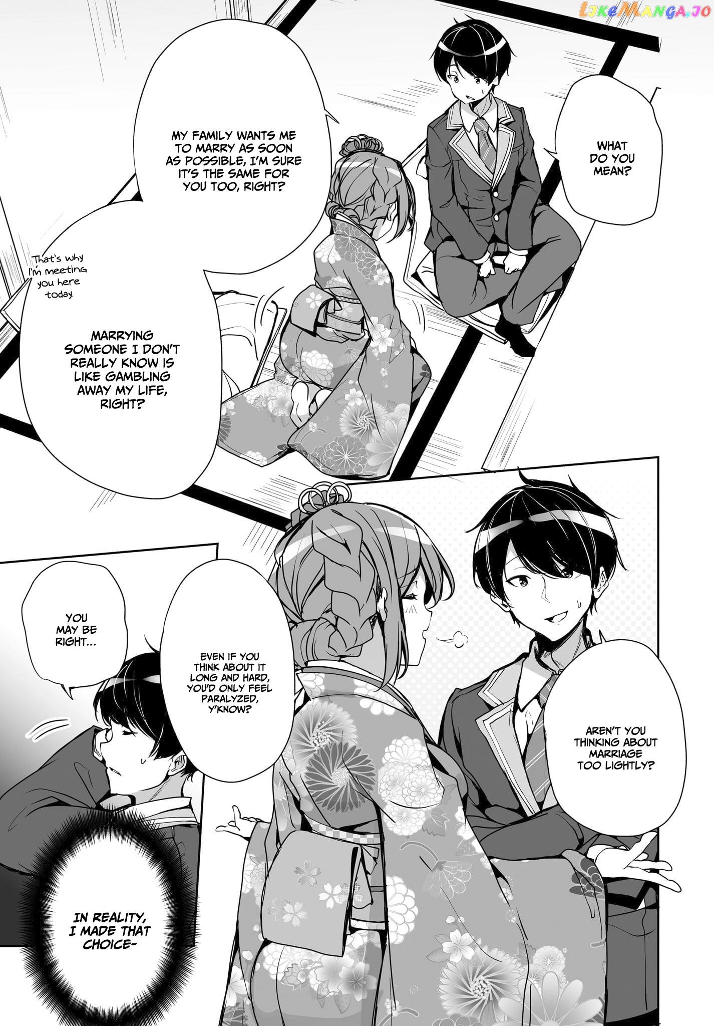 Regarding of My Married Life with a Childhood Friend Whom I Thought was a Boy going Way Too Smoothly. Chapter 12 - Page 10