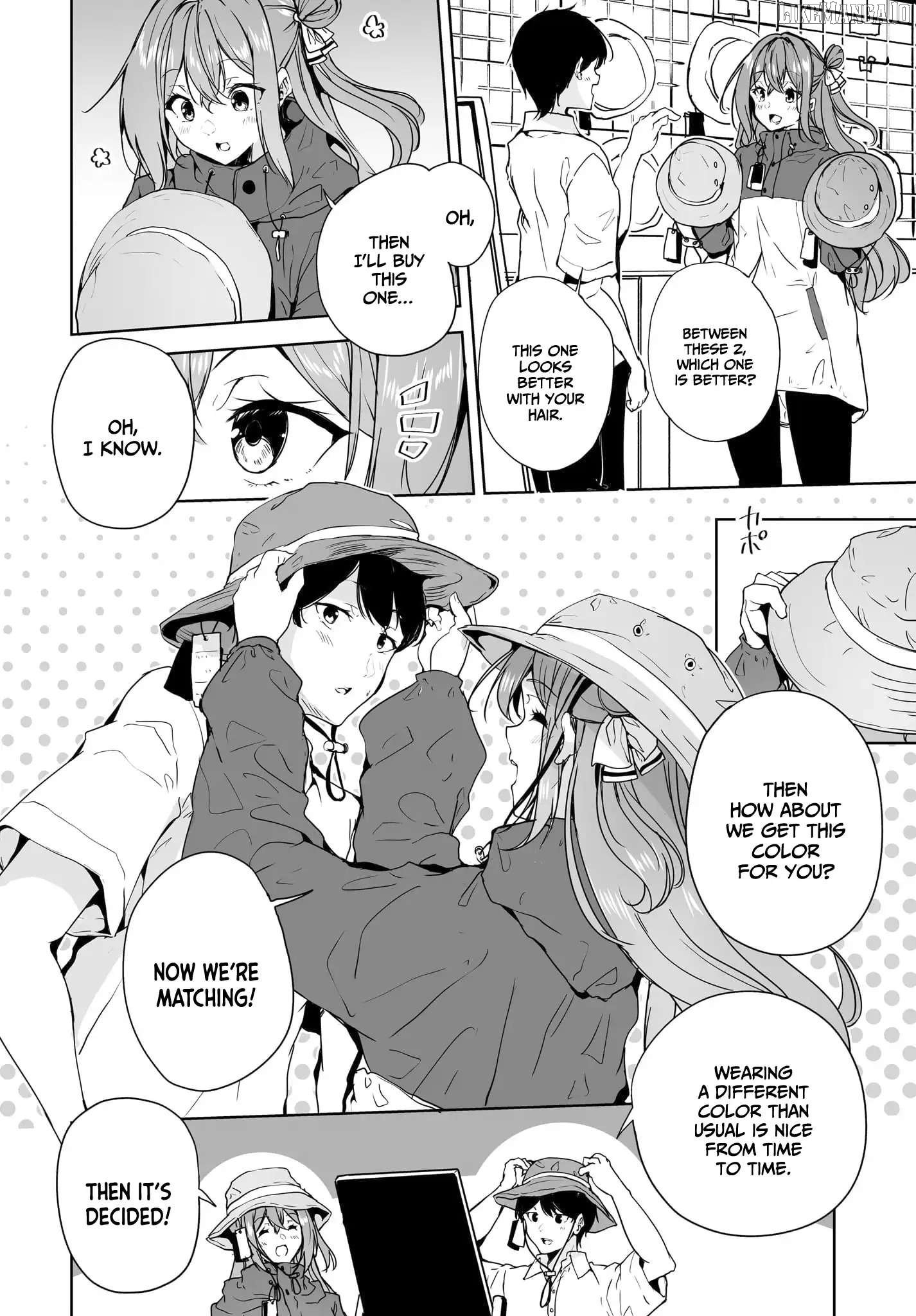 Regarding of My Married Life with a Childhood Friend Whom I Thought was a Boy going Way Too Smoothly. Chapter 13 - Page 11