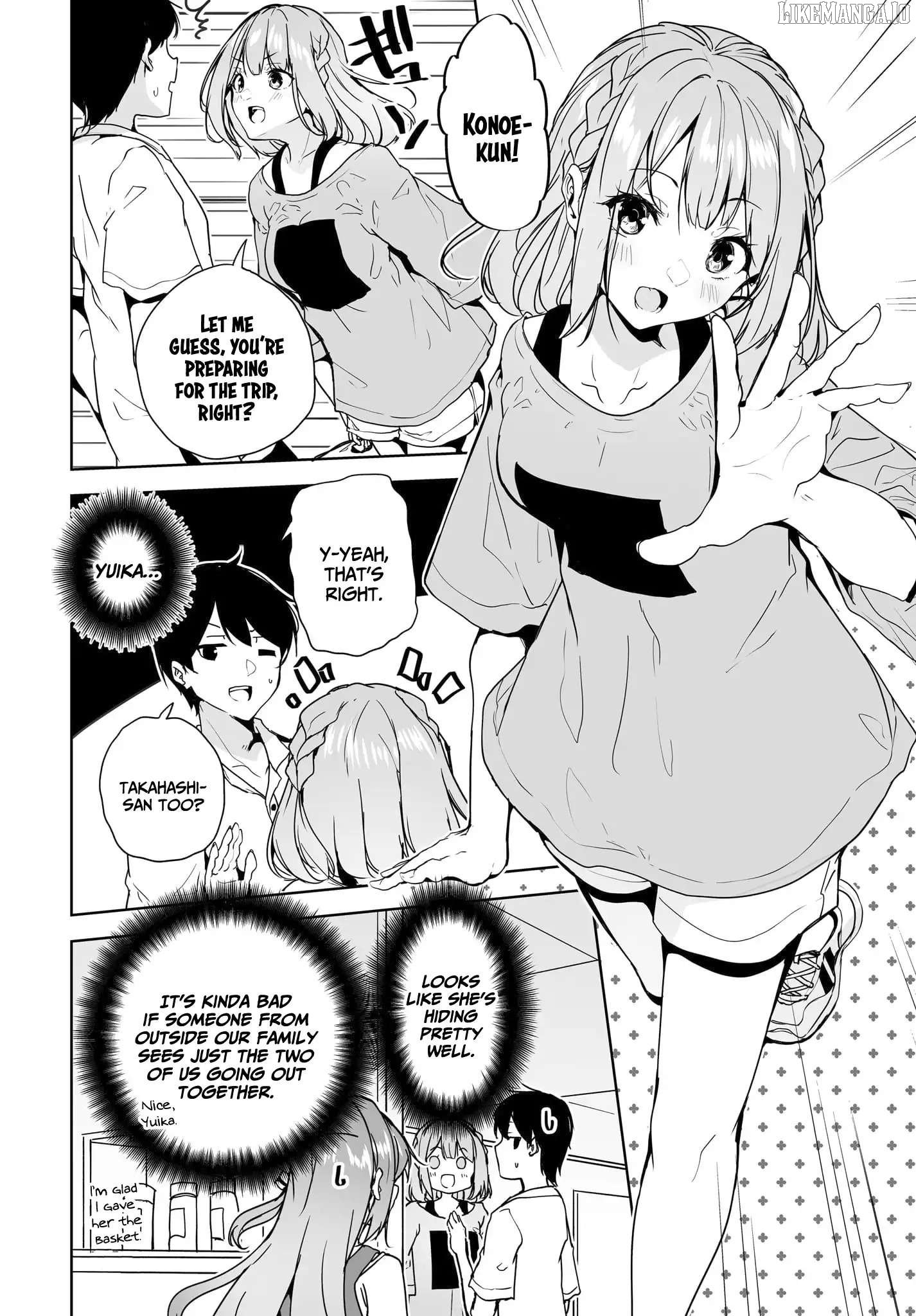 Regarding of My Married Life with a Childhood Friend Whom I Thought was a Boy going Way Too Smoothly. Chapter 13 - Page 13