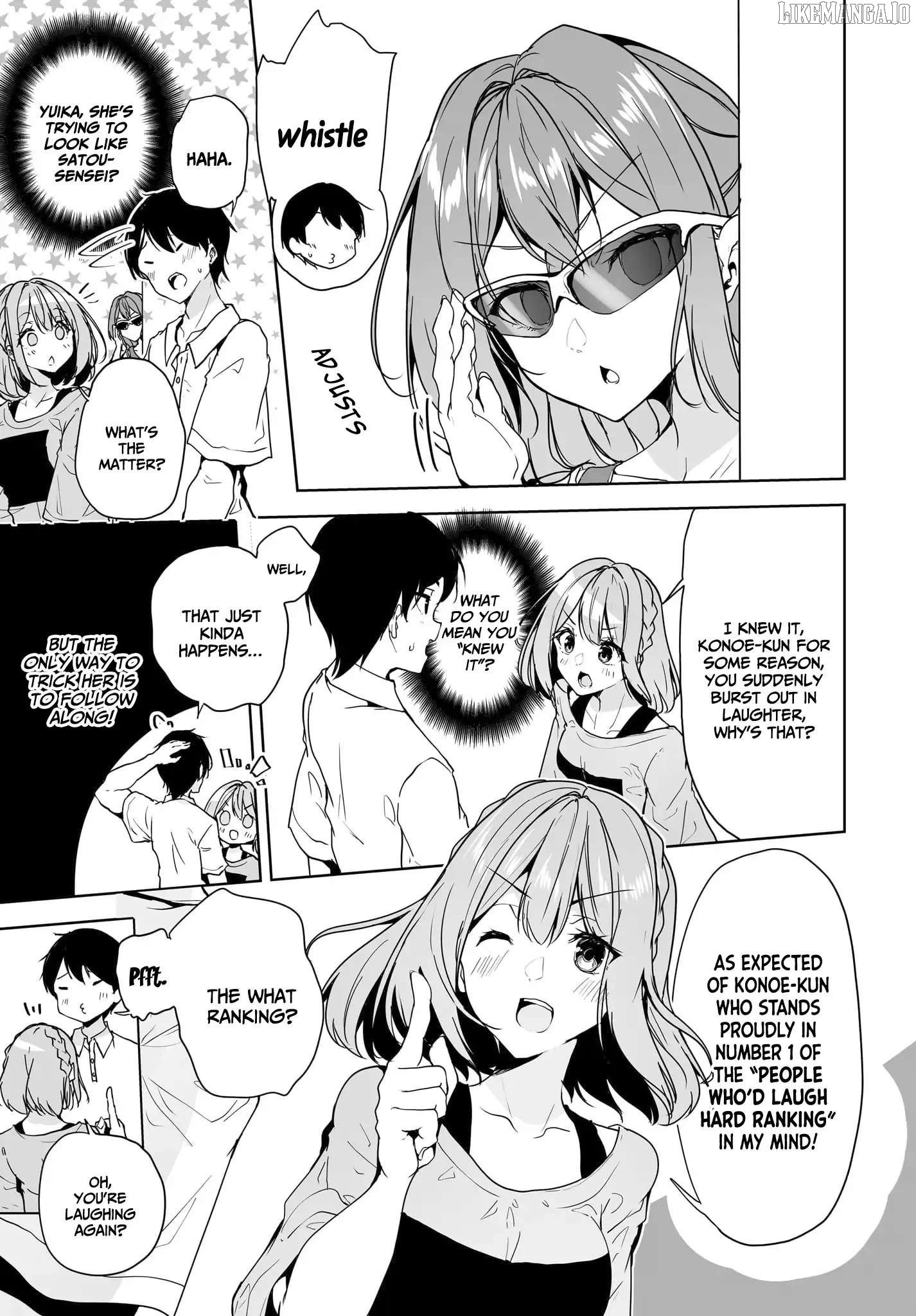 Regarding of My Married Life with a Childhood Friend Whom I Thought was a Boy going Way Too Smoothly. Chapter 13 - Page 16
