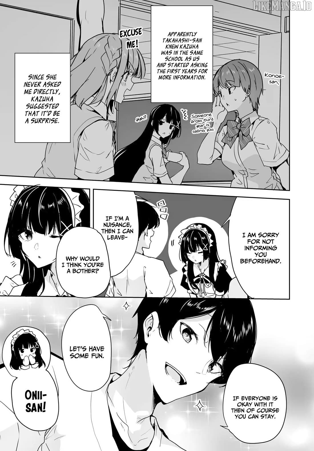 Regarding of My Married Life with a Childhood Friend Whom I Thought was a Boy going Way Too Smoothly. Chapter 14 - Page 14