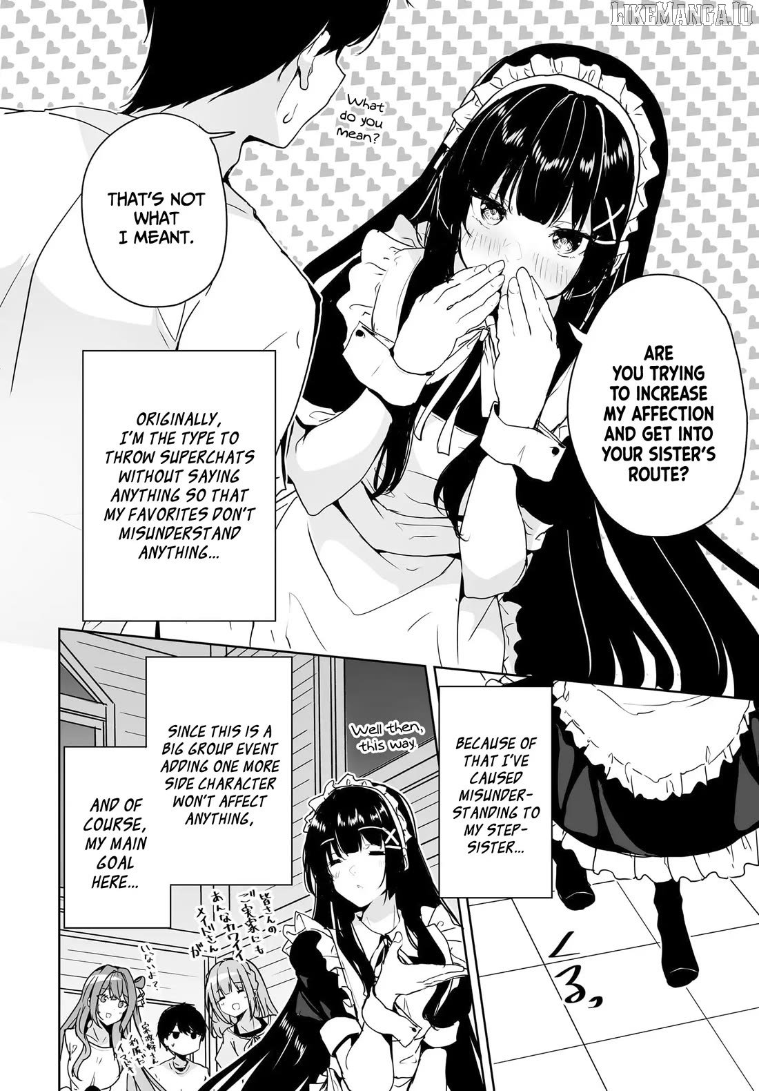Regarding of My Married Life with a Childhood Friend Whom I Thought was a Boy going Way Too Smoothly. Chapter 14 - Page 15