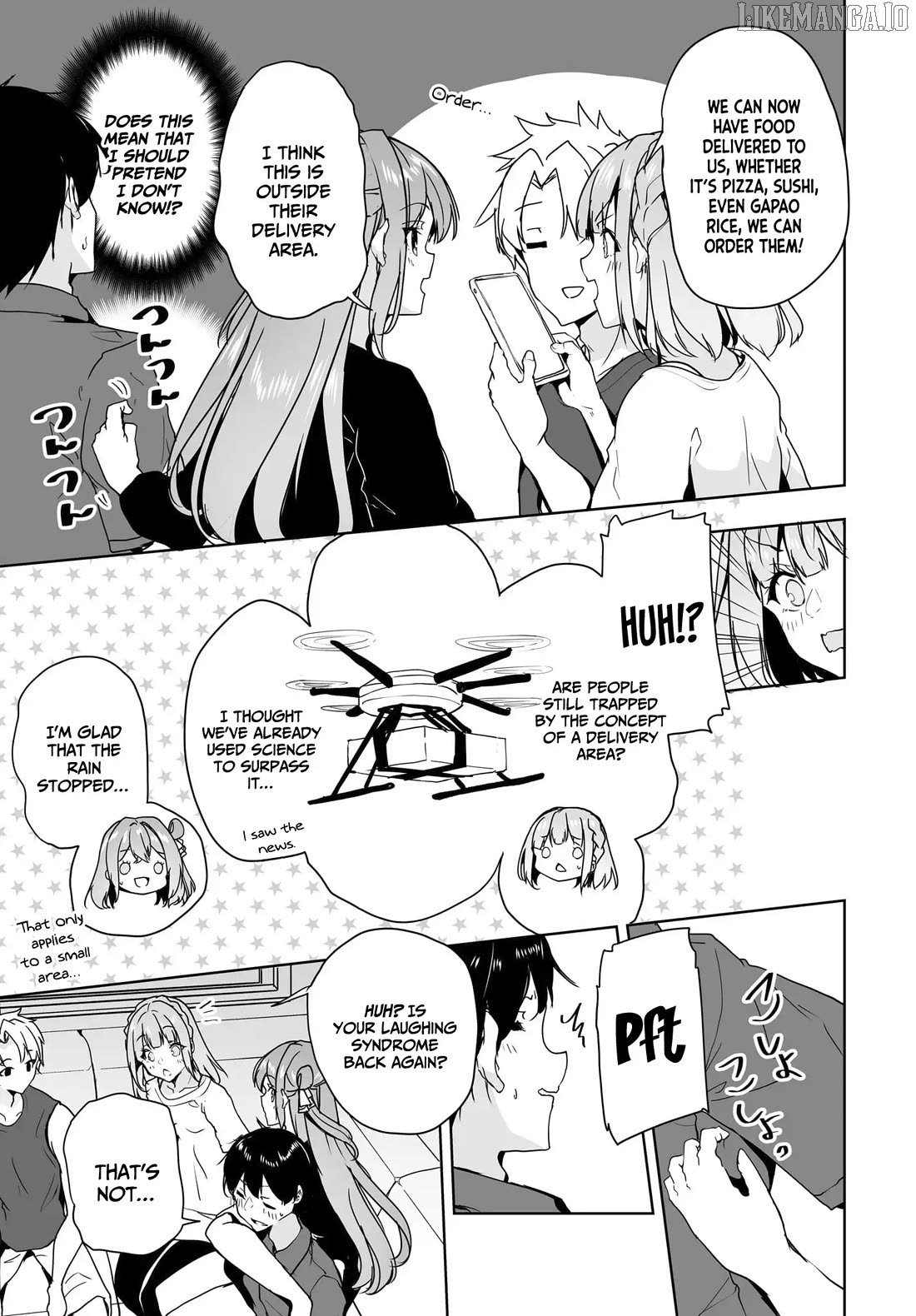 Regarding of My Married Life with a Childhood Friend Whom I Thought was a Boy going Way Too Smoothly. Chapter 14 - Page 18