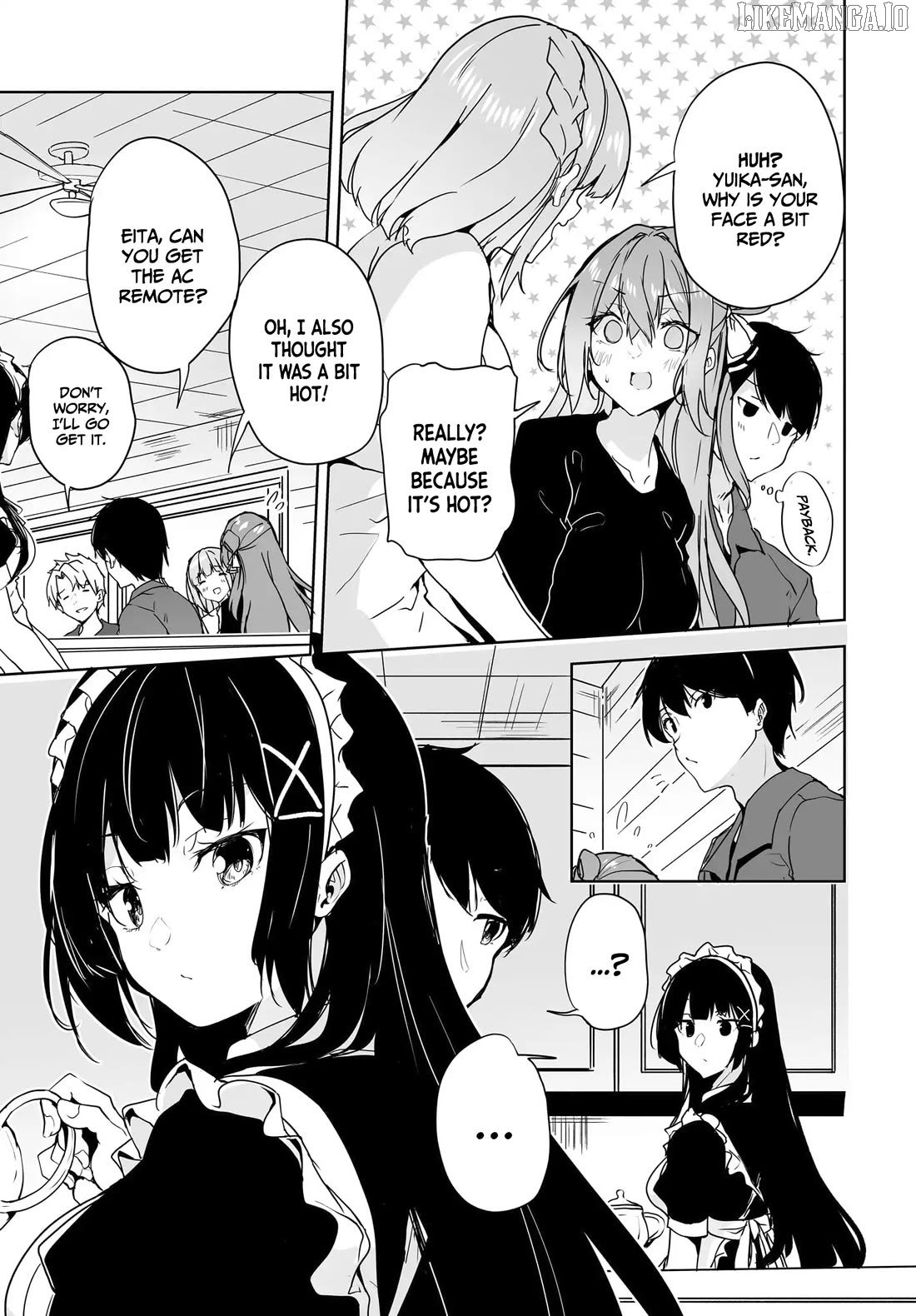 Regarding of My Married Life with a Childhood Friend Whom I Thought was a Boy going Way Too Smoothly. Chapter 14 - Page 20