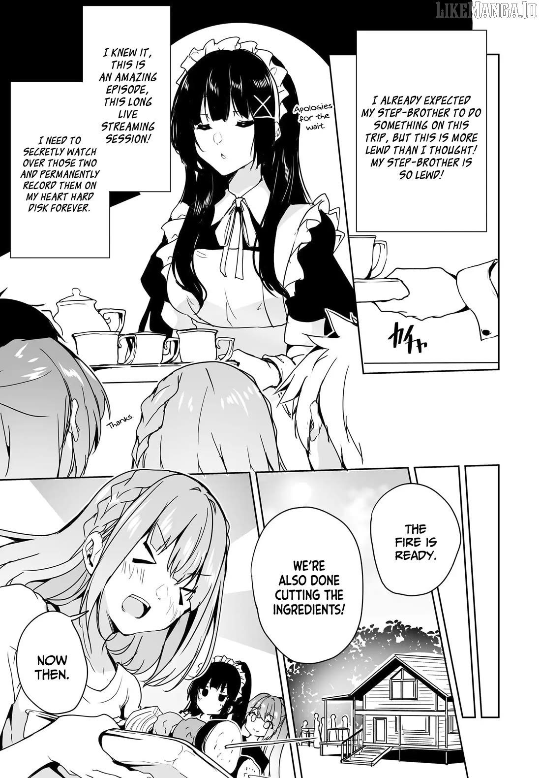 Regarding of My Married Life with a Childhood Friend Whom I Thought was a Boy going Way Too Smoothly. Chapter 14 - Page 22
