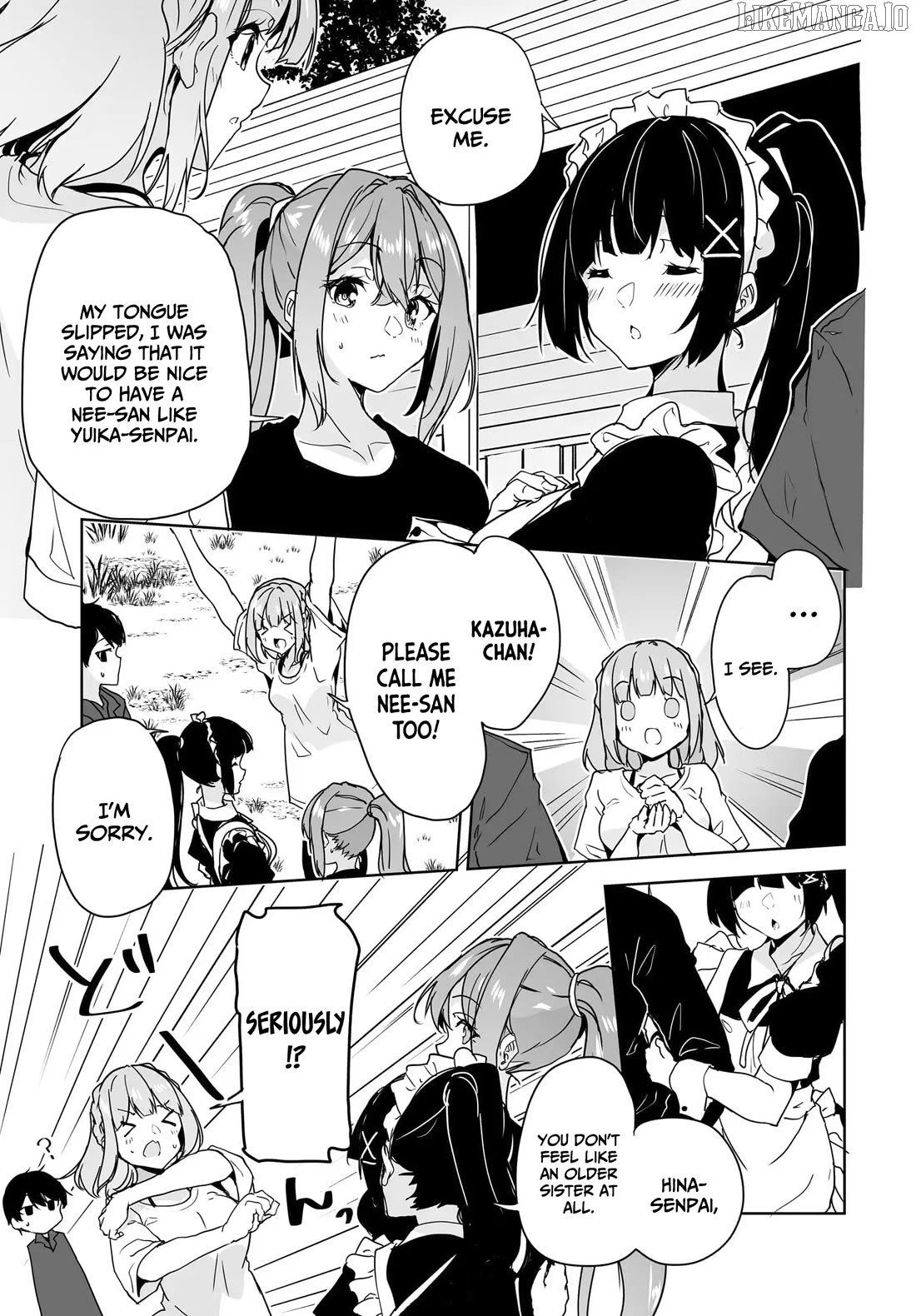 Regarding of My Married Life with a Childhood Friend Whom I Thought was a Boy going Way Too Smoothly. Chapter 14 - Page 26