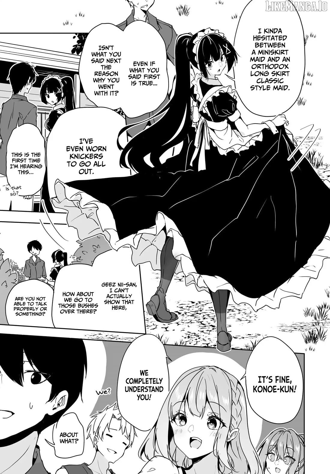 Regarding of My Married Life with a Childhood Friend Whom I Thought was a Boy going Way Too Smoothly. Chapter 14 - Page 30