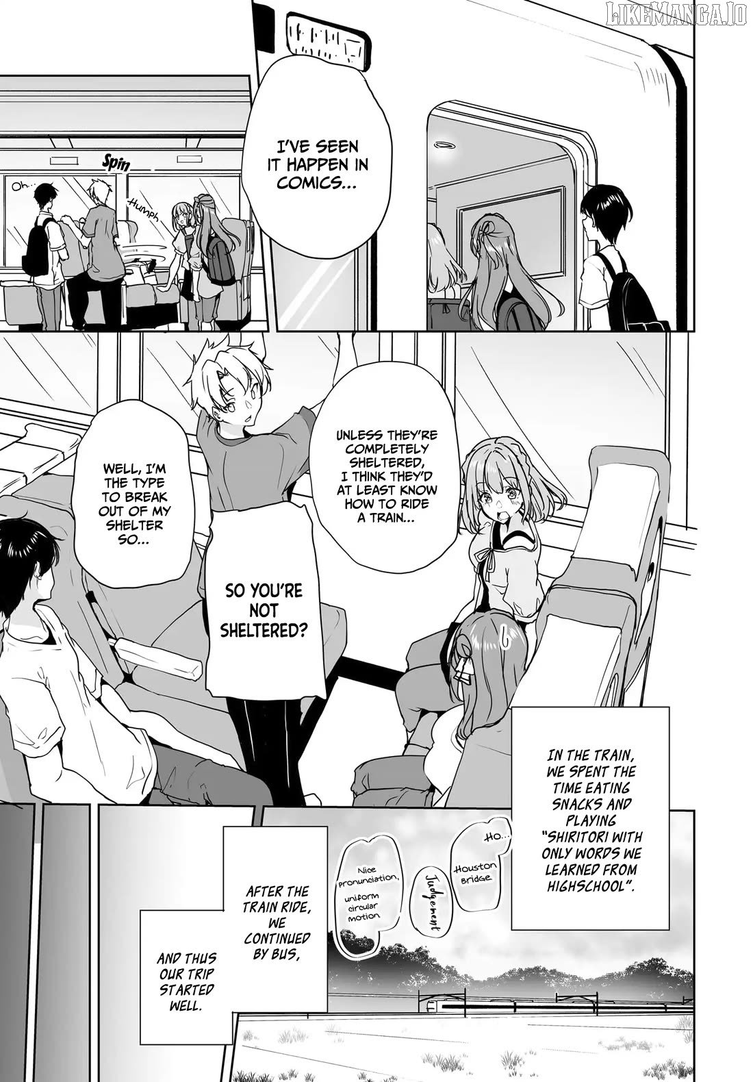 Regarding of My Married Life with a Childhood Friend Whom I Thought was a Boy going Way Too Smoothly. Chapter 14 - Page 8