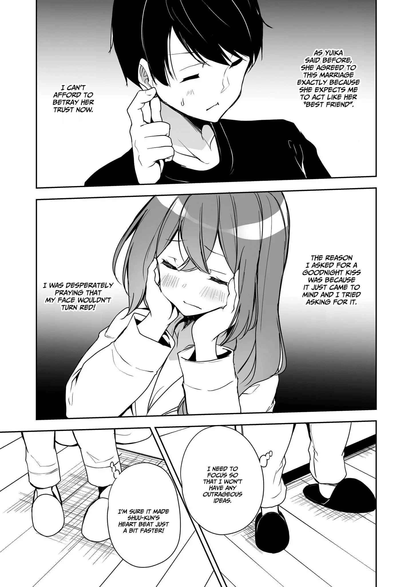 Regarding of My Married Life with a Childhood Friend Whom I Thought was a Boy going Way Too Smoothly. Chapter 2 - Page 26
