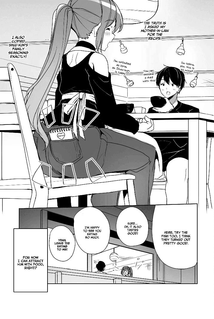 Regarding of My Married Life with a Childhood Friend Whom I Thought was a Boy going Way Too Smoothly. Chapter 2 - Page 34
